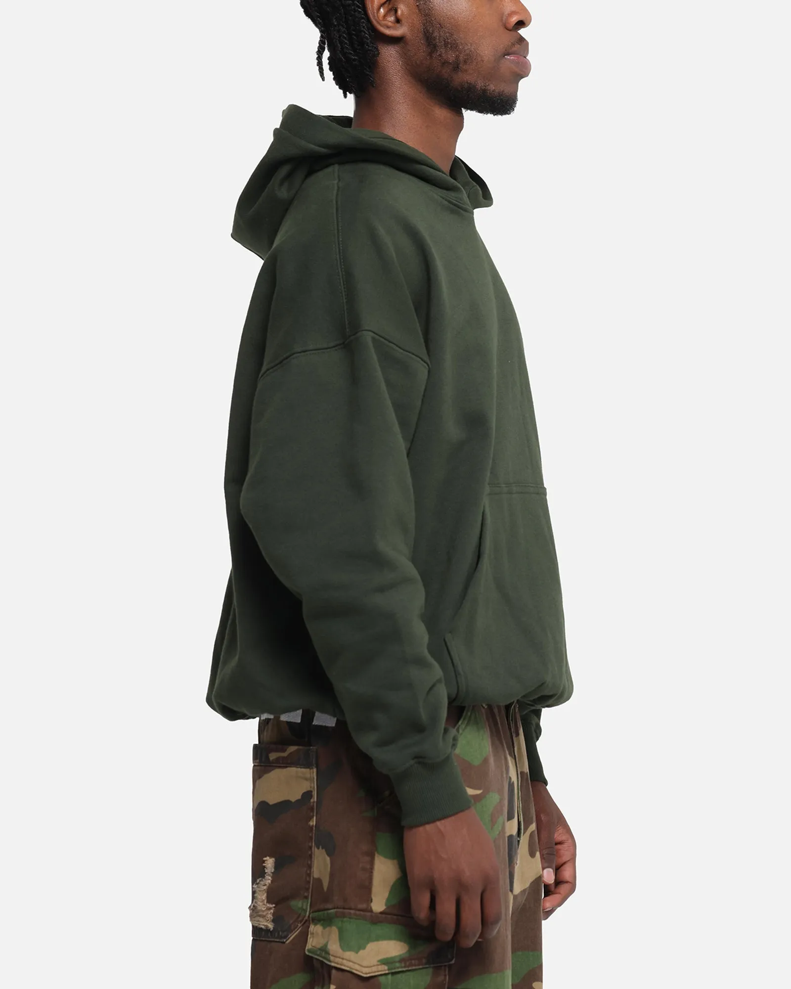 Carré Blanc Oversized Hoodie Dark Green sold by Culture Kings product image thumbnail 4