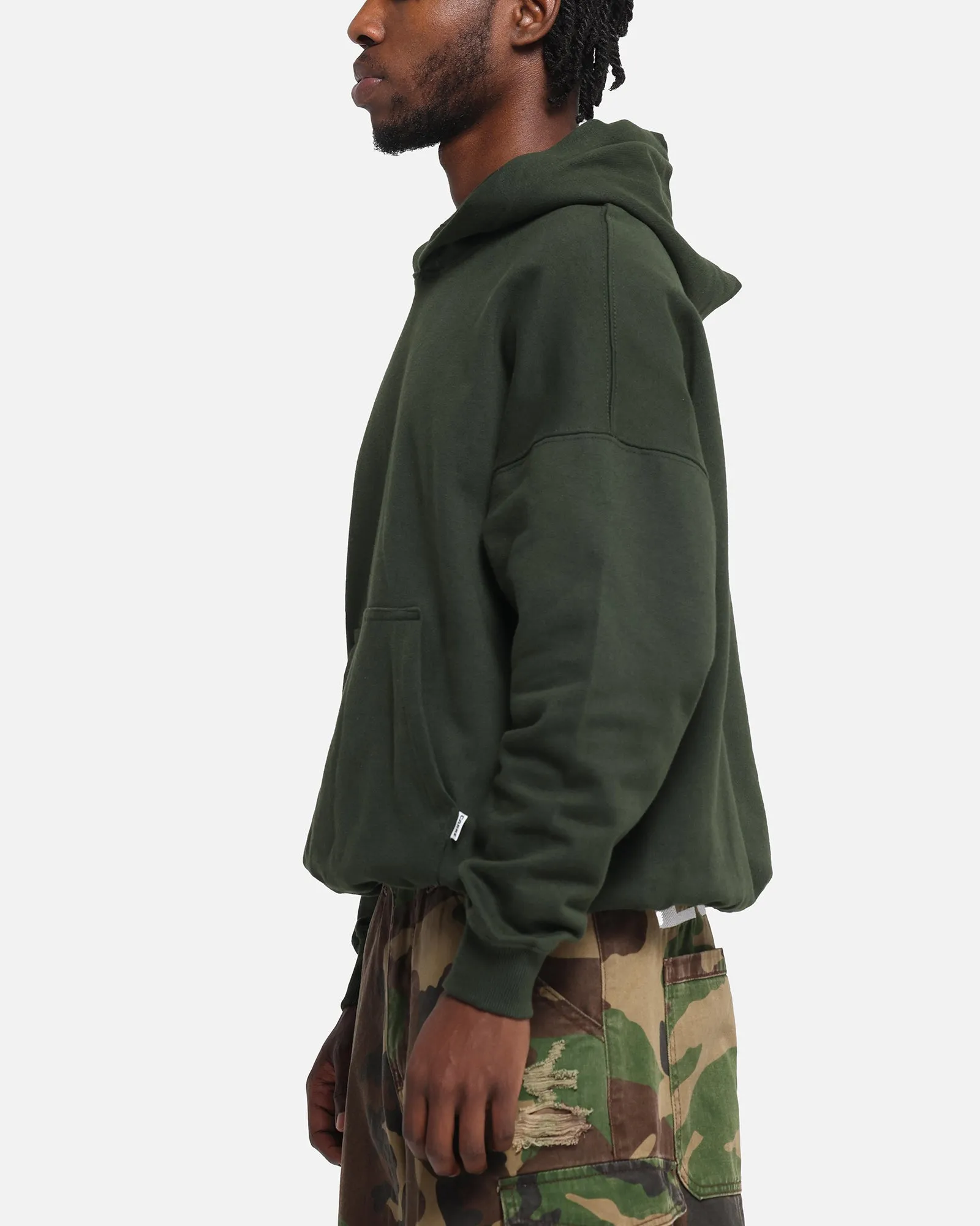Carré Blanc Oversized Hoodie Dark Green sold by Culture Kings product image thumbnail 5