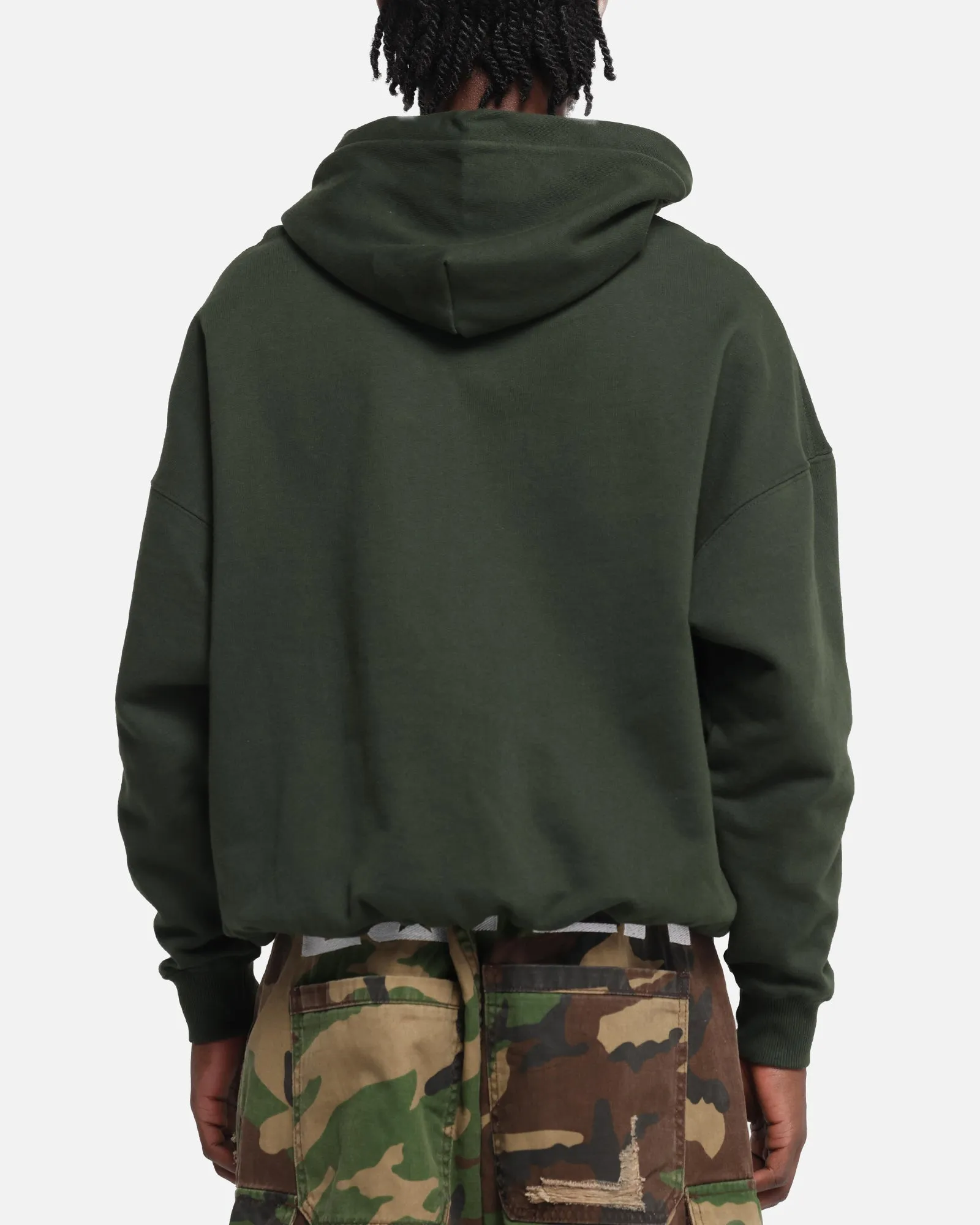 Carré Blanc Oversized Hoodie Dark Green sold by Culture Kings product image thumbnail 3