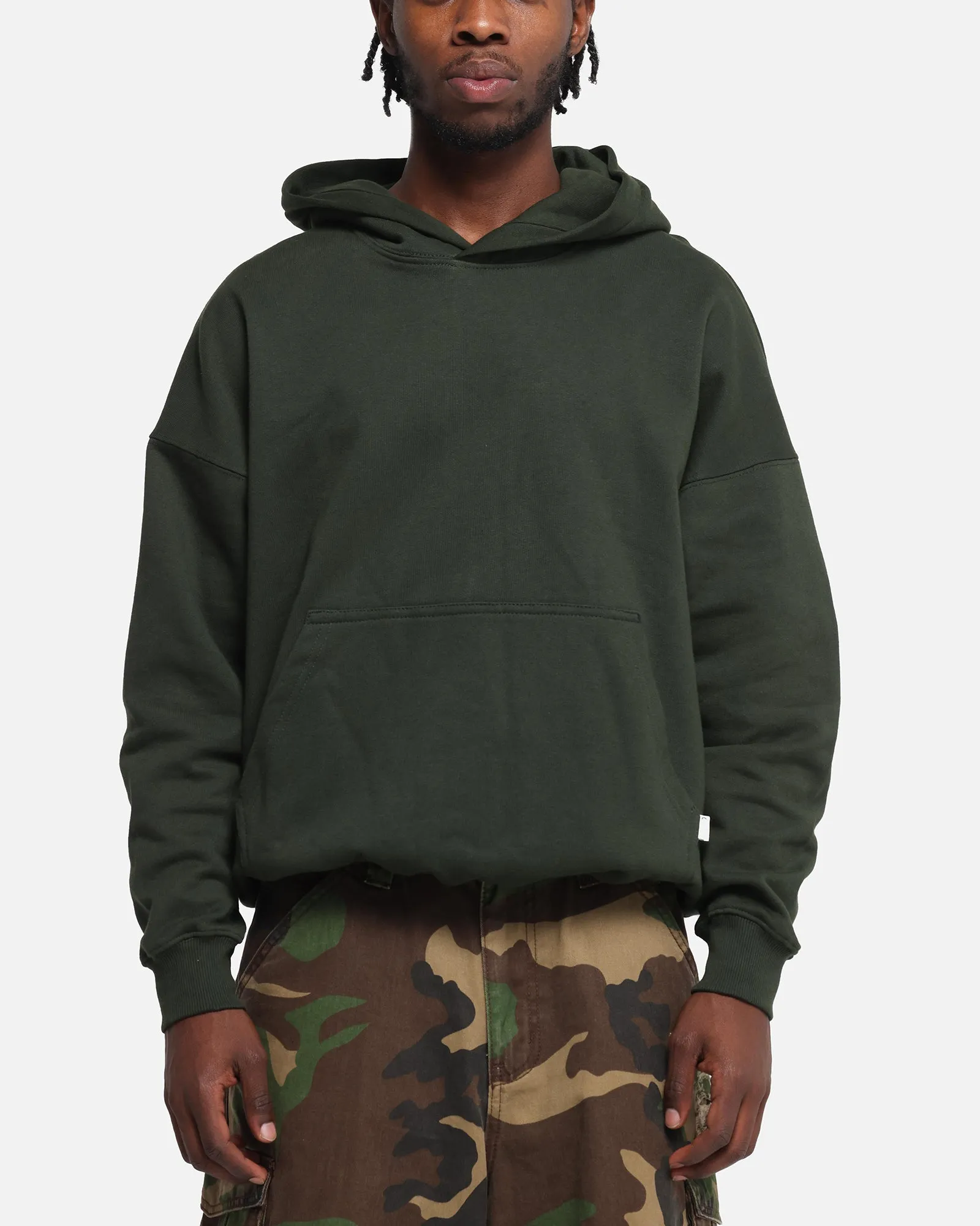 Carré Blanc Oversized Hoodie Dark Green sold by Culture Kings