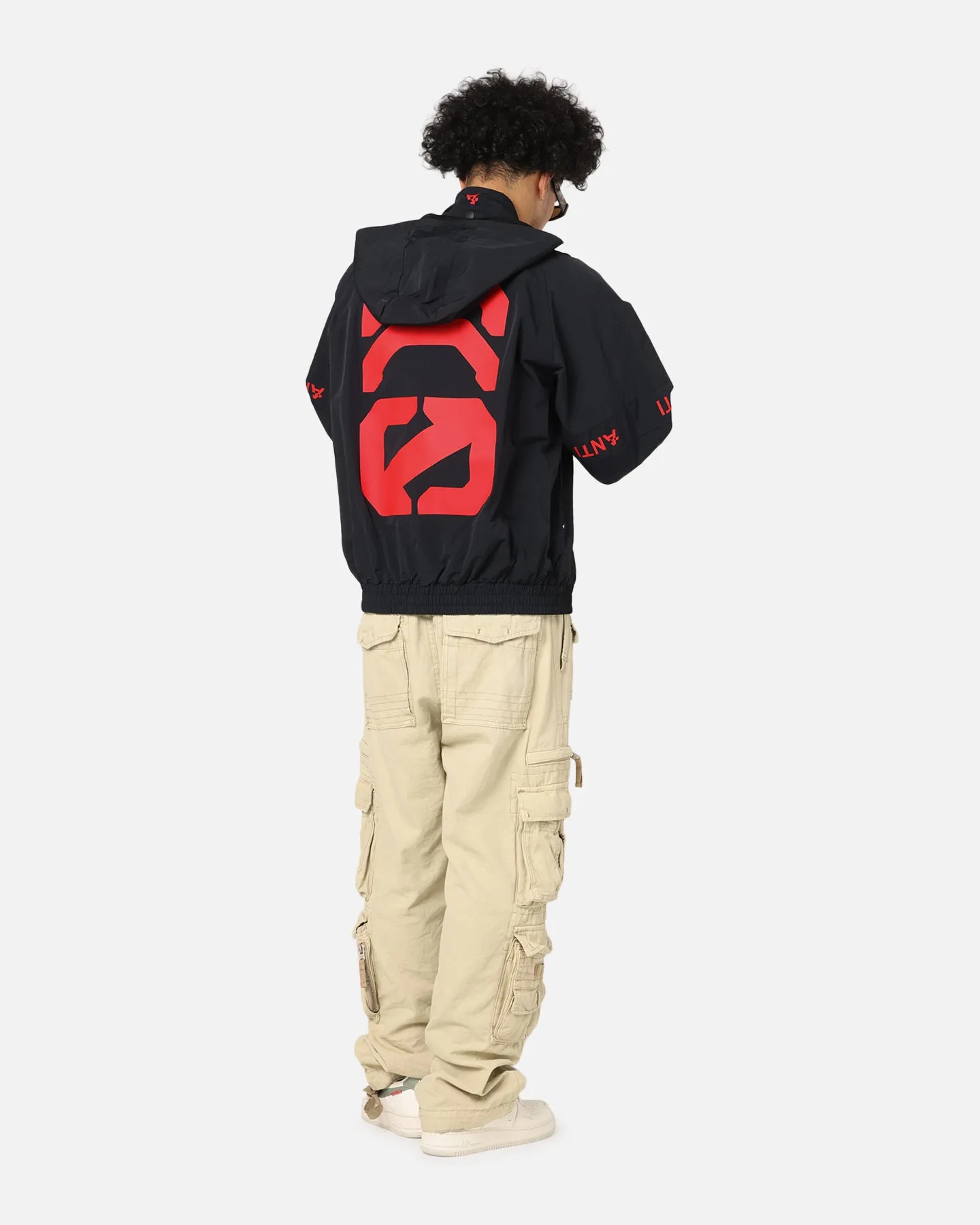 The Anti Order Faction Technical Windbreaker Jacket Black/Red sold by Culture Kings product image thumbnail 4
