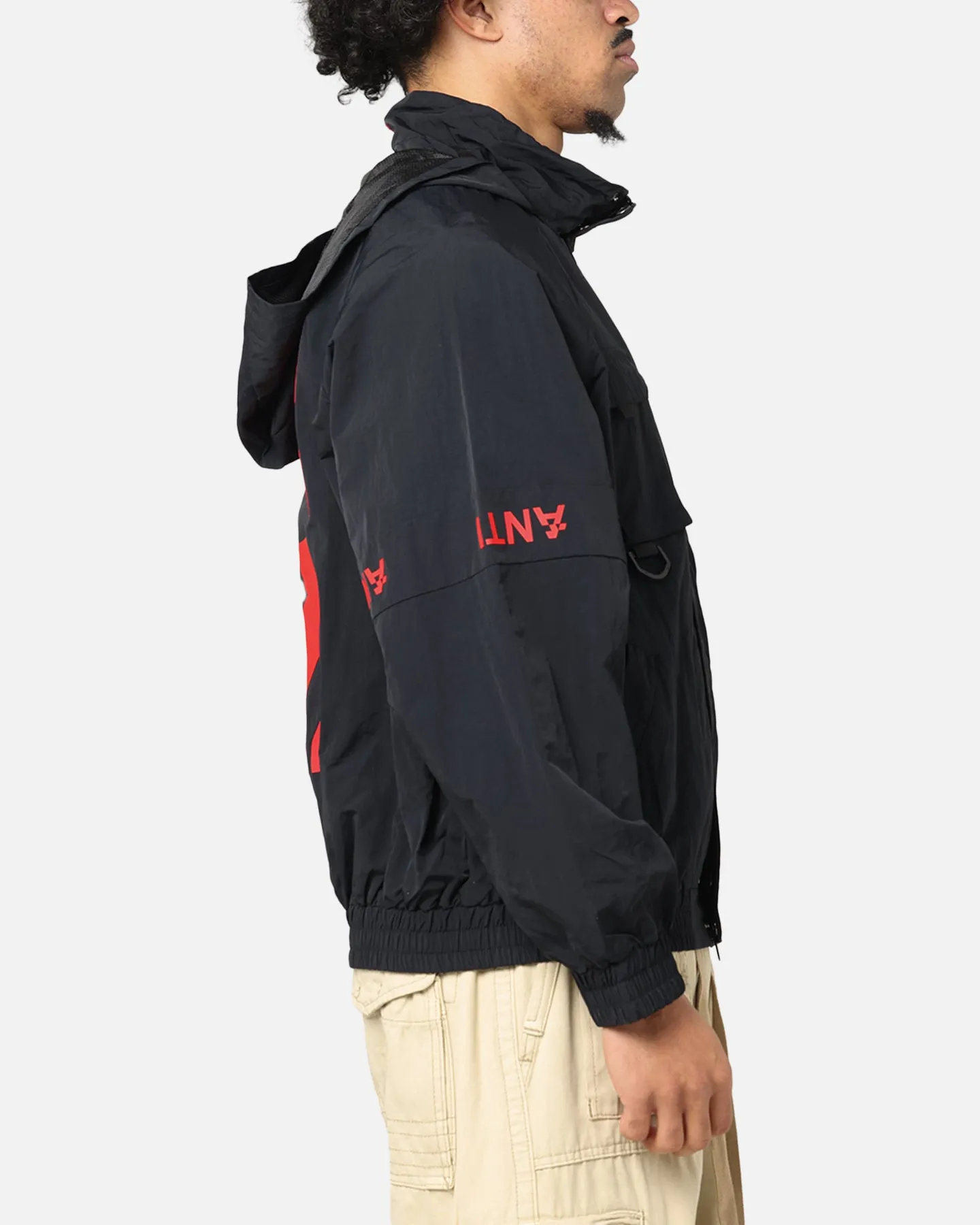 The Anti Order Faction Technical Windbreaker Jacket Black/Red sold by Culture Kings product image thumbnail 5