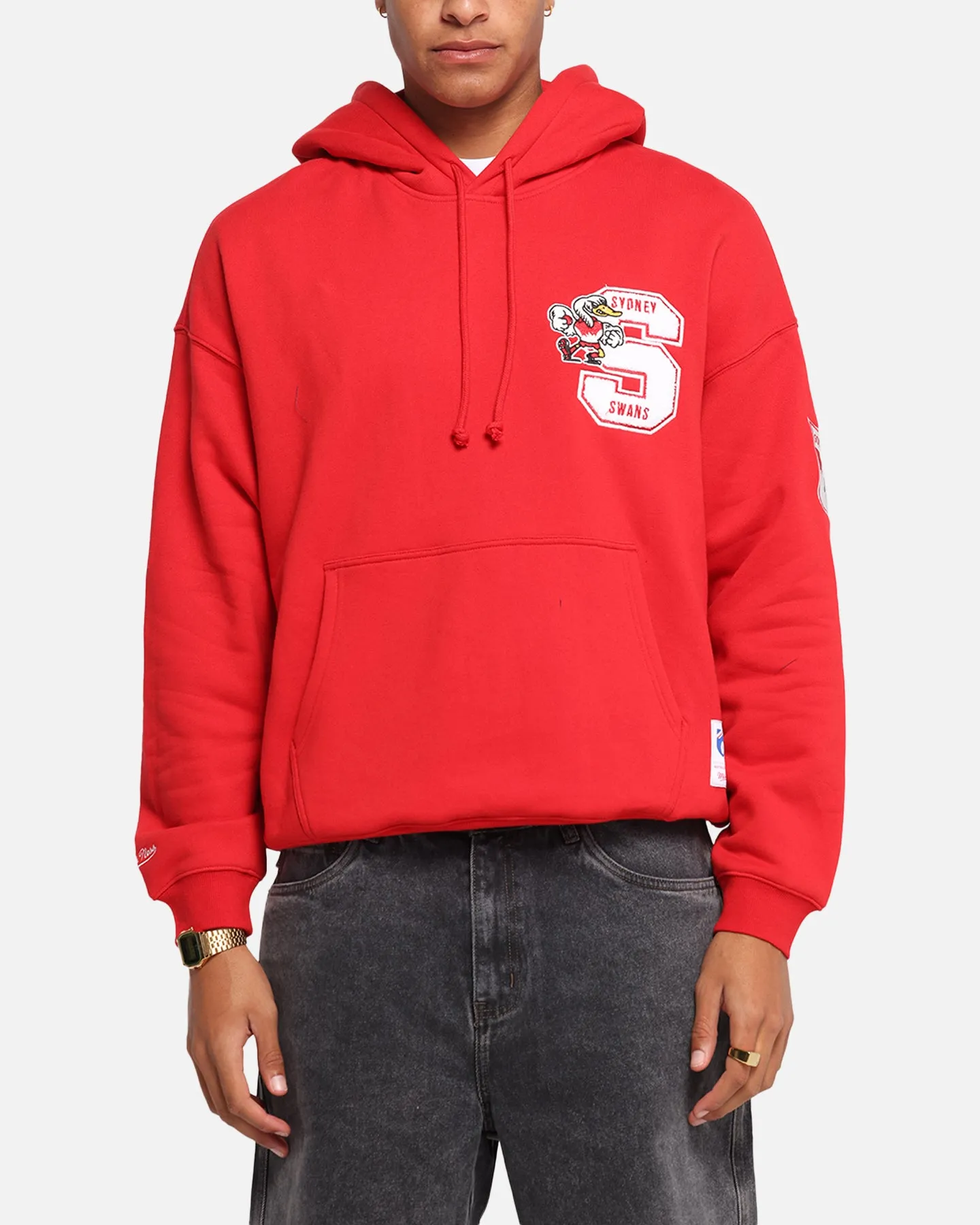 Mitchell & Ness Sydney Swans Team Hoodie Red sold by Culture Kings product image thumbnail 2