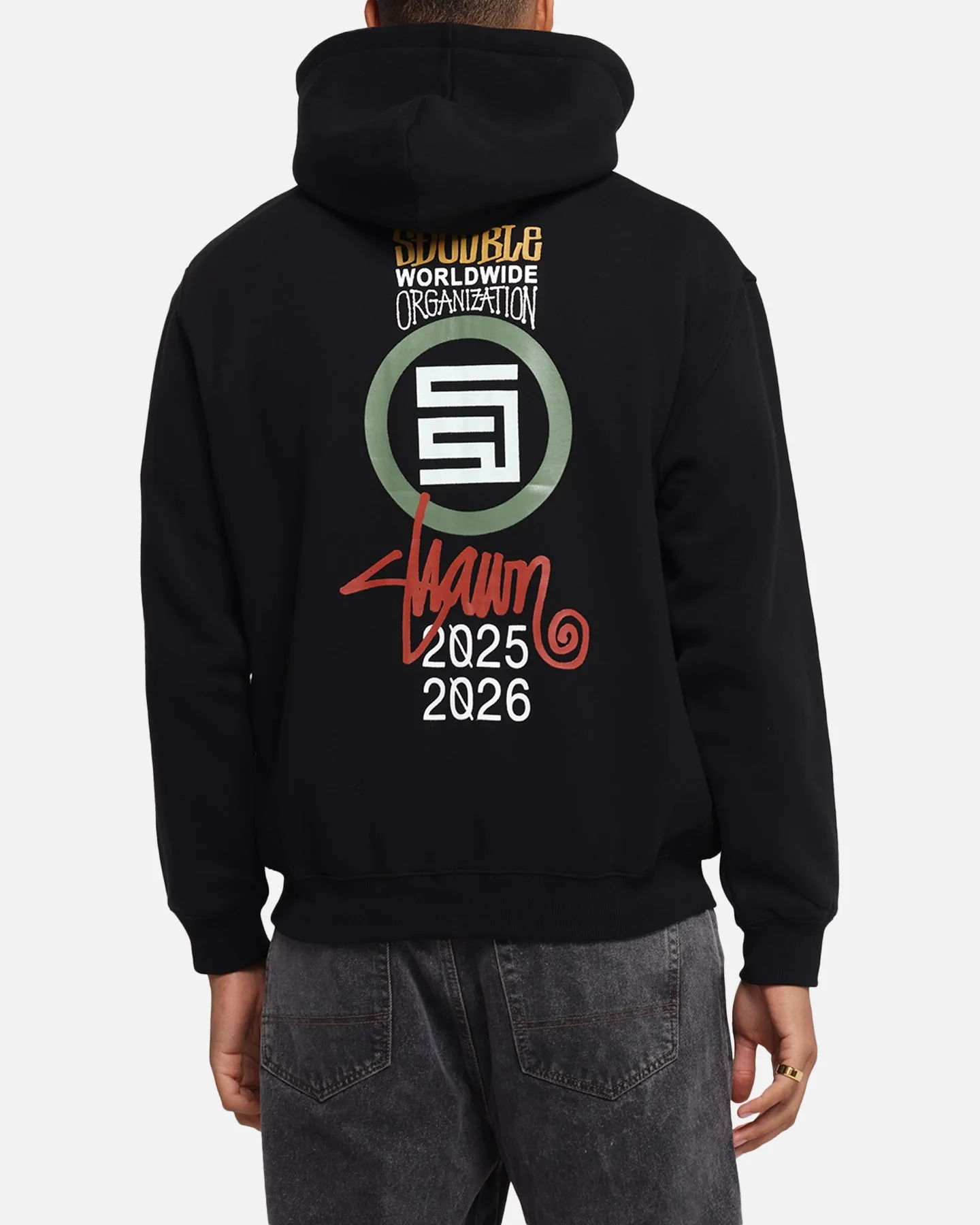 S Double 25/26 Zip Through Hoodie Black sold by Culture Kings