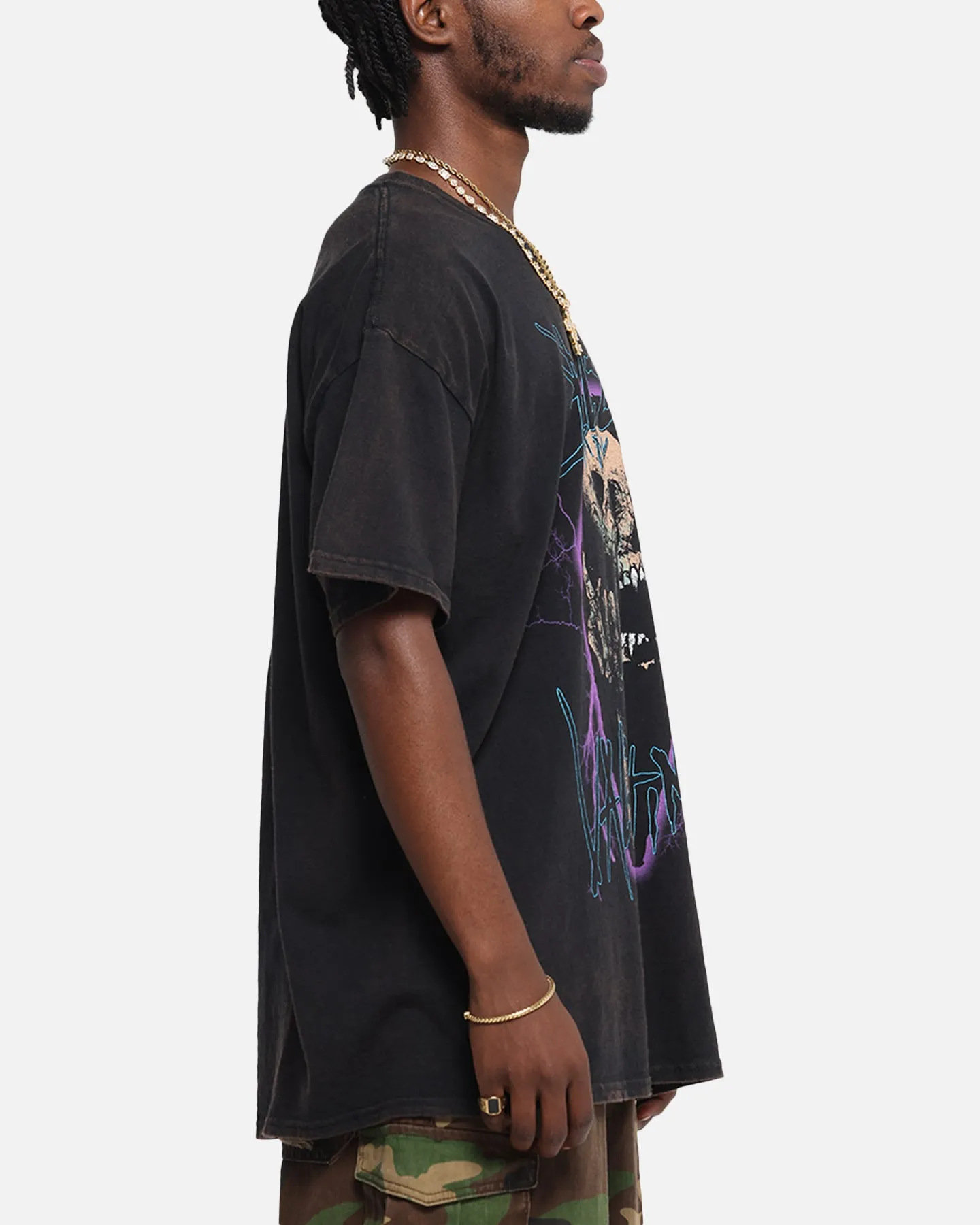 Bullet For My Valentine Metal Skull T-Shirt Black Vintage sold by Culture Kings product image thumbnail 4