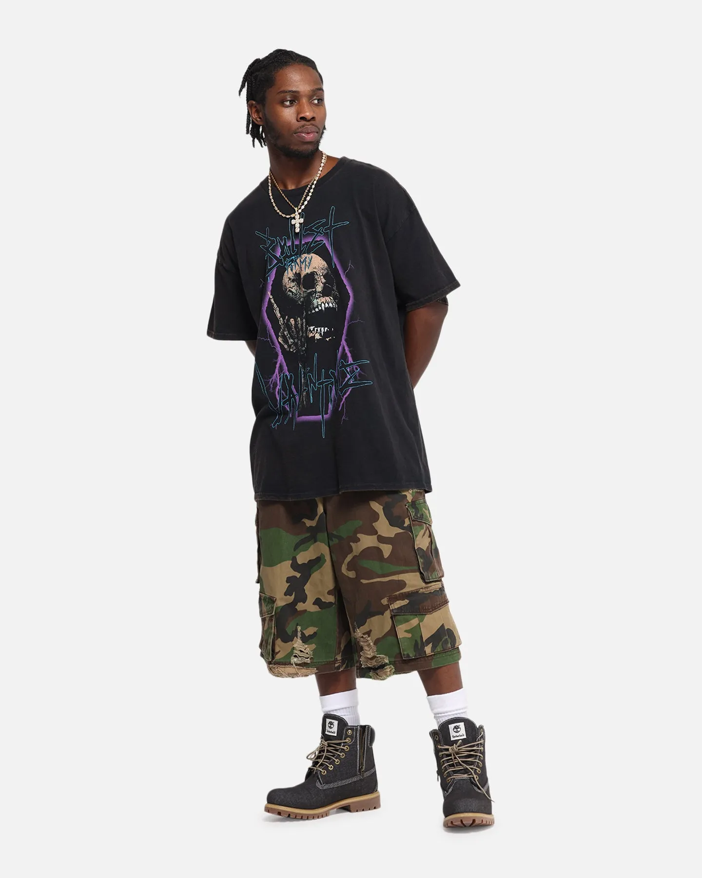 Bullet For My Valentine Metal Skull T-Shirt Black Vintage sold by Culture Kings product image thumbnail 2