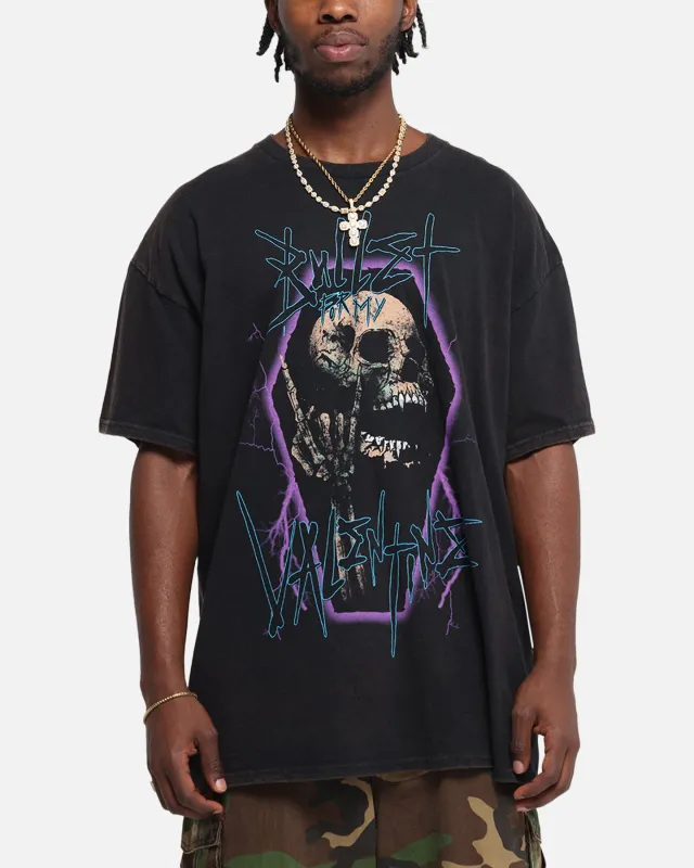 Bullet For My Valentine Metal Skull T-Shirt Black Vintage sold by Culture Kings