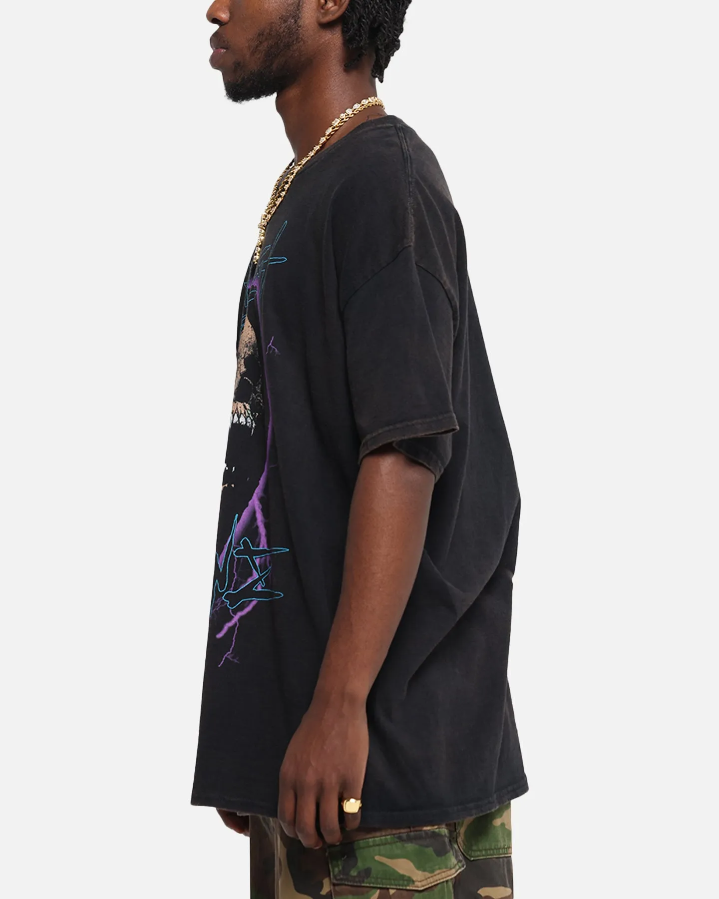 Bullet For My Valentine Metal Skull T-Shirt Black Vintage sold by Culture Kings product image thumbnail 5