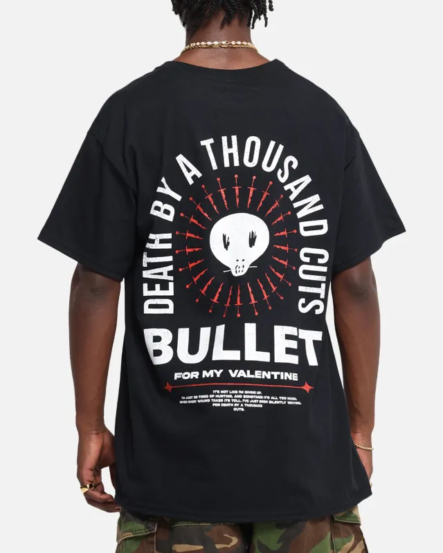 Bullet For My Valentine 1000 Cuts T-Shirt Black made by Culture Kings