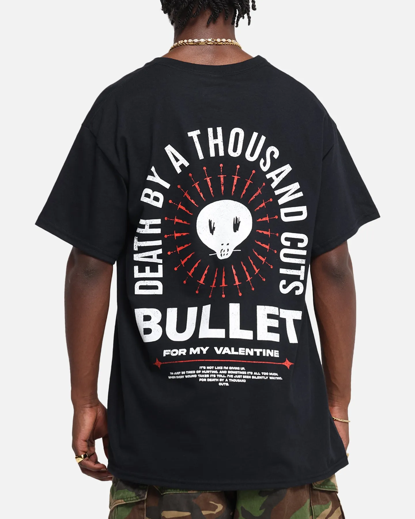 Bullet For My Valentine 1000 Cuts T-Shirt Black sold by Culture Kings