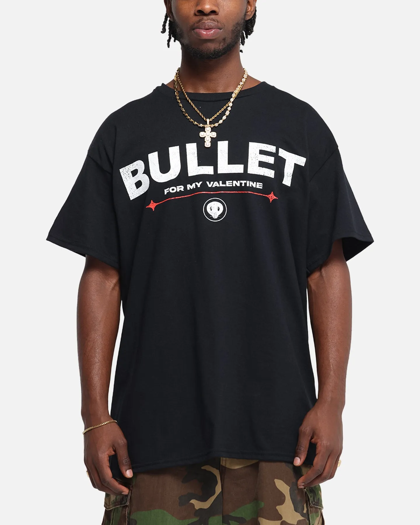 Bullet For My Valentine 1000 Cuts T-Shirt Black sold by Culture Kings product image thumbnail 2