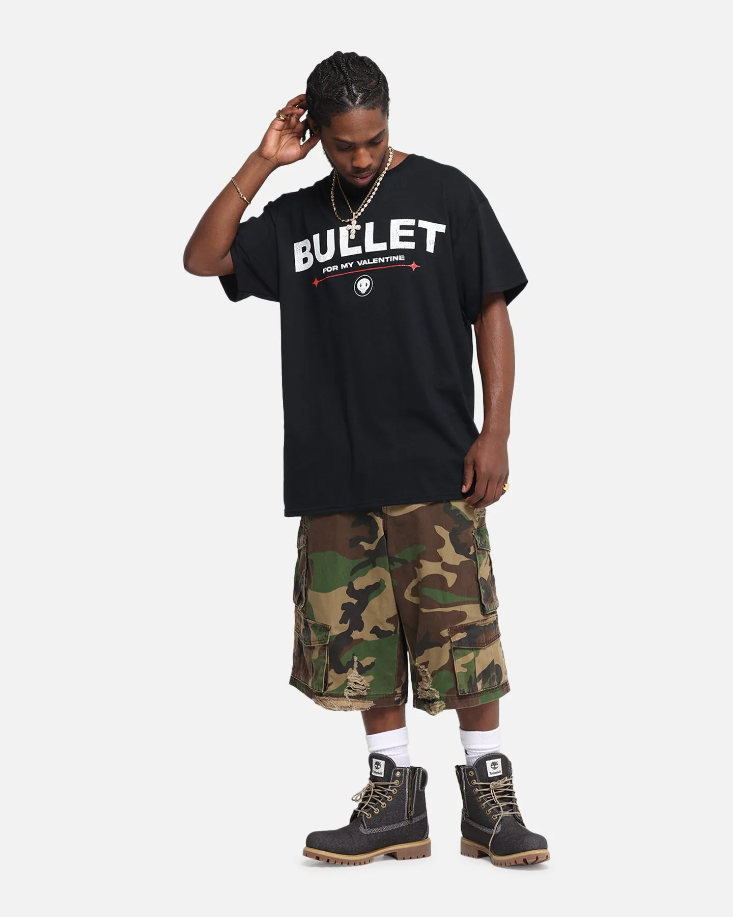 Bullet For My Valentine 1000 Cuts T-Shirt Black sold by Culture Kings product image thumbnail 4