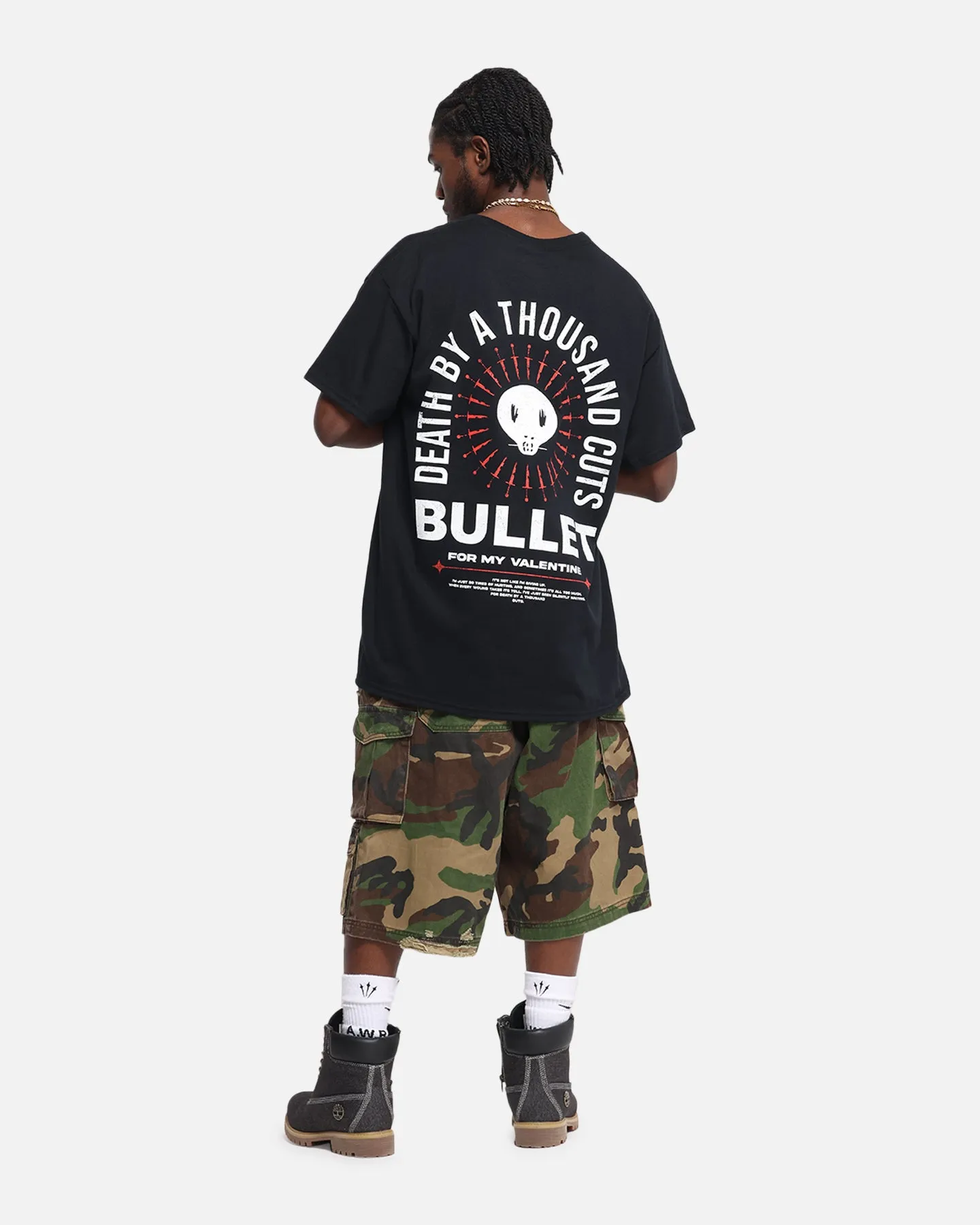 Bullet For My Valentine 1000 Cuts T-Shirt Black sold by Culture Kings product image thumbnail 3