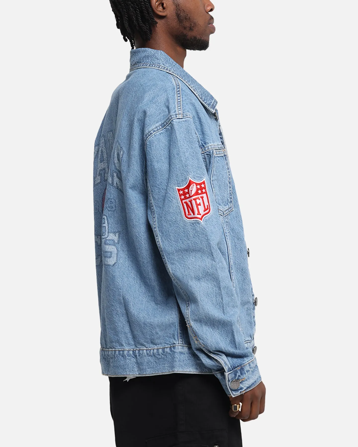 New Era Kansas City Chiefs NFL Denim Jacket Dark Blue sold by Culture Kings product image thumbnail 5