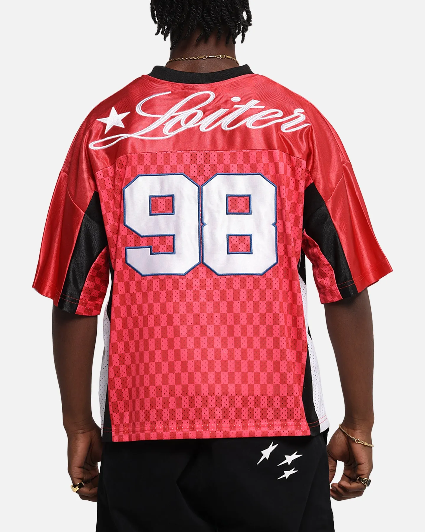 Loiter End Zone Jersey Pink sold by Culture Kings product image thumbnail 2