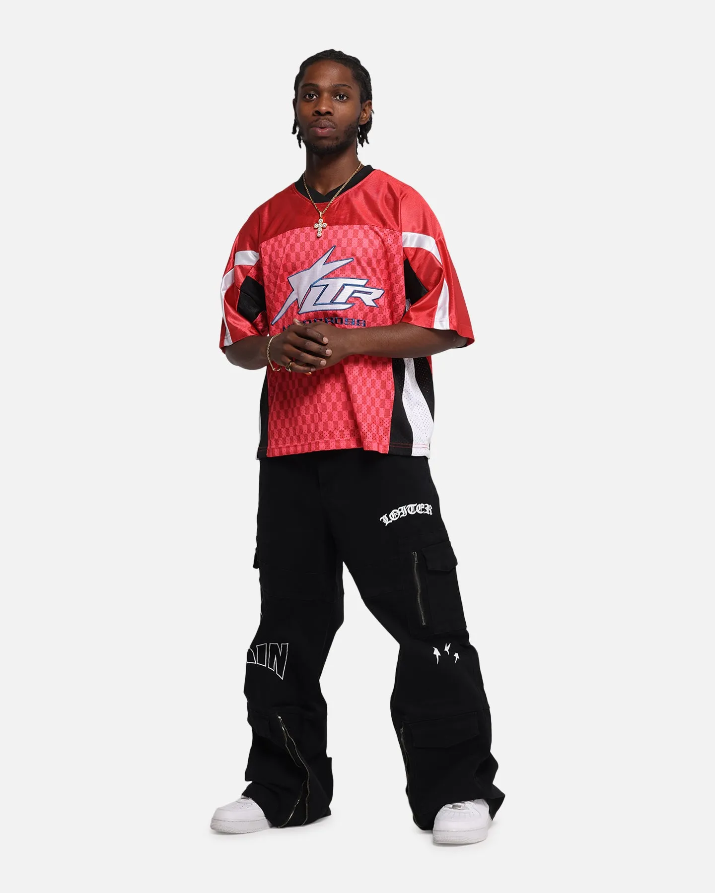 Loiter End Zone Jersey Pink sold by Culture Kings product image thumbnail 3
