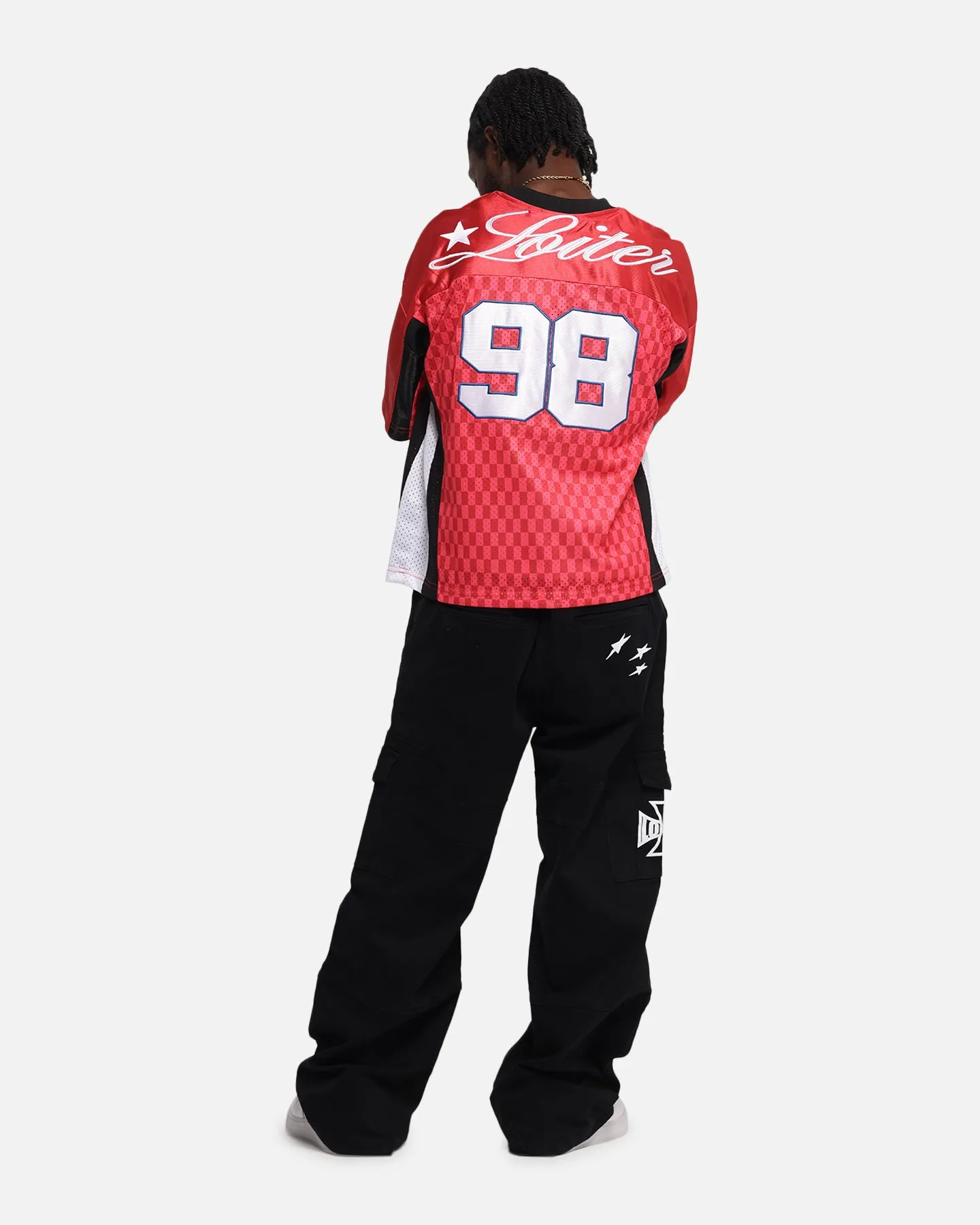 Loiter End Zone Jersey Pink sold by Culture Kings product image thumbnail 4