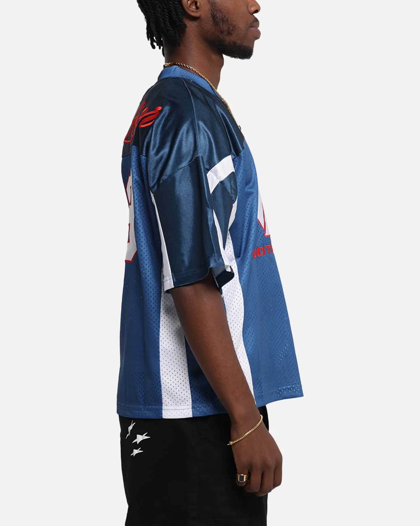 Loiter End Zone Jersey Navy sold by Culture Kings product image thumbnail 5