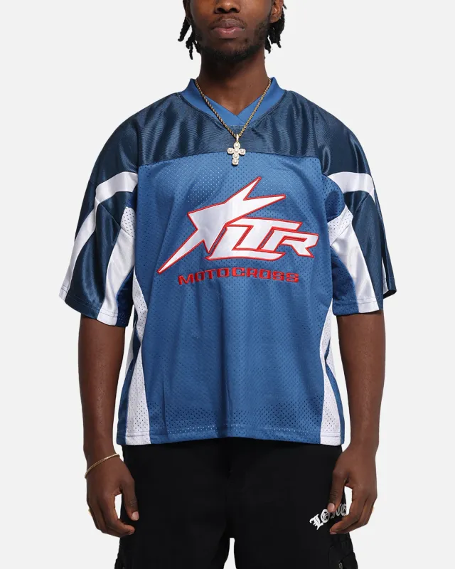 Loiter End Zone Jersey Navy sold by Culture Kings