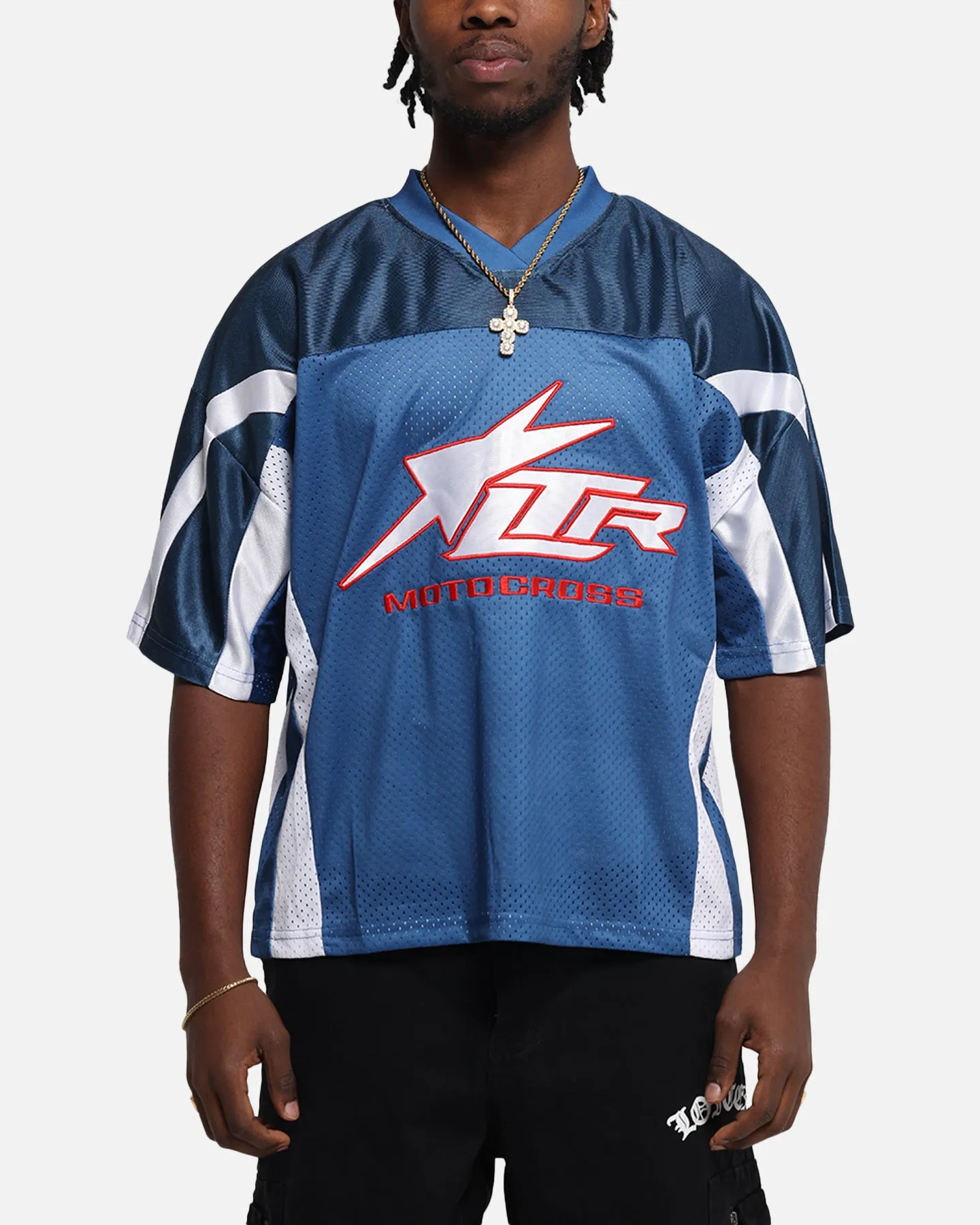 Loiter End Zone Jersey Navy sold by Culture Kings