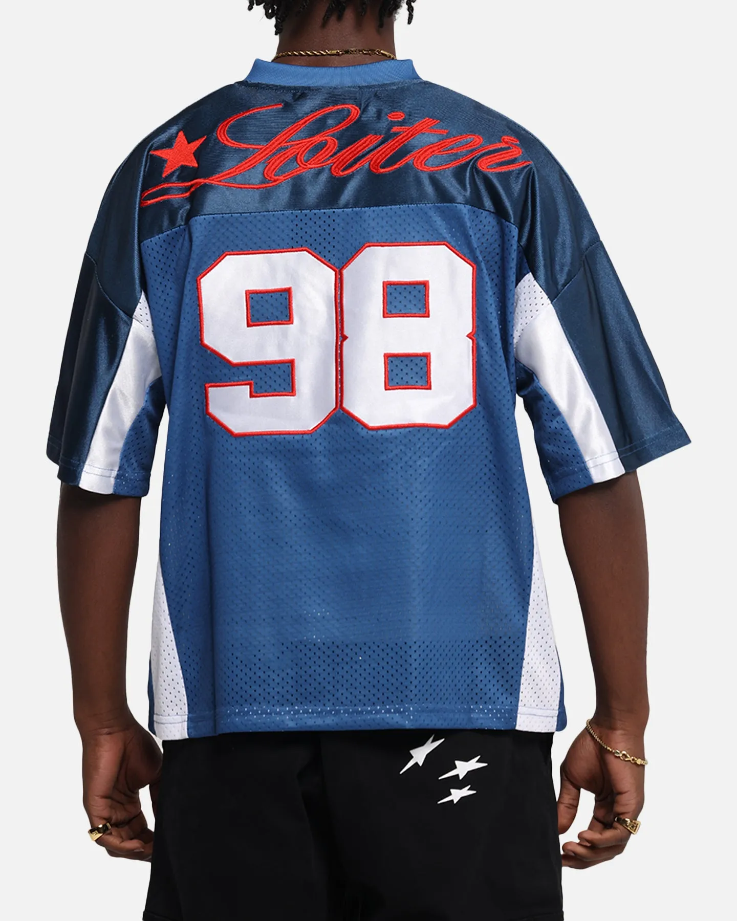 Loiter End Zone Jersey Navy sold by Culture Kings product image thumbnail 2