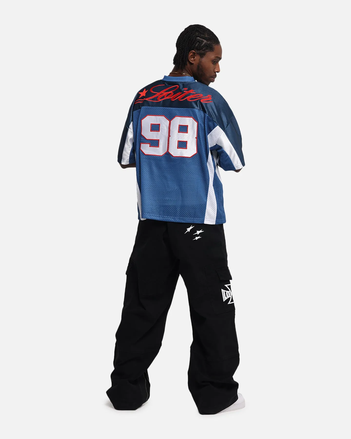 Loiter End Zone Jersey Navy sold by Culture Kings product image thumbnail 4