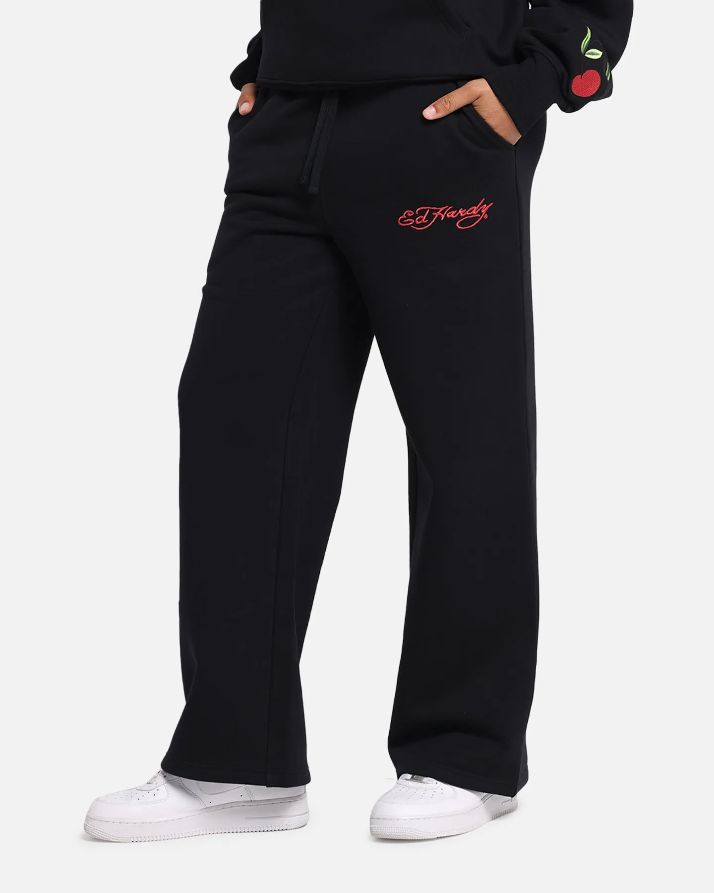 Ed Hardy Cherry Trackpants Black sold by Culture Kings product image thumbnail 5