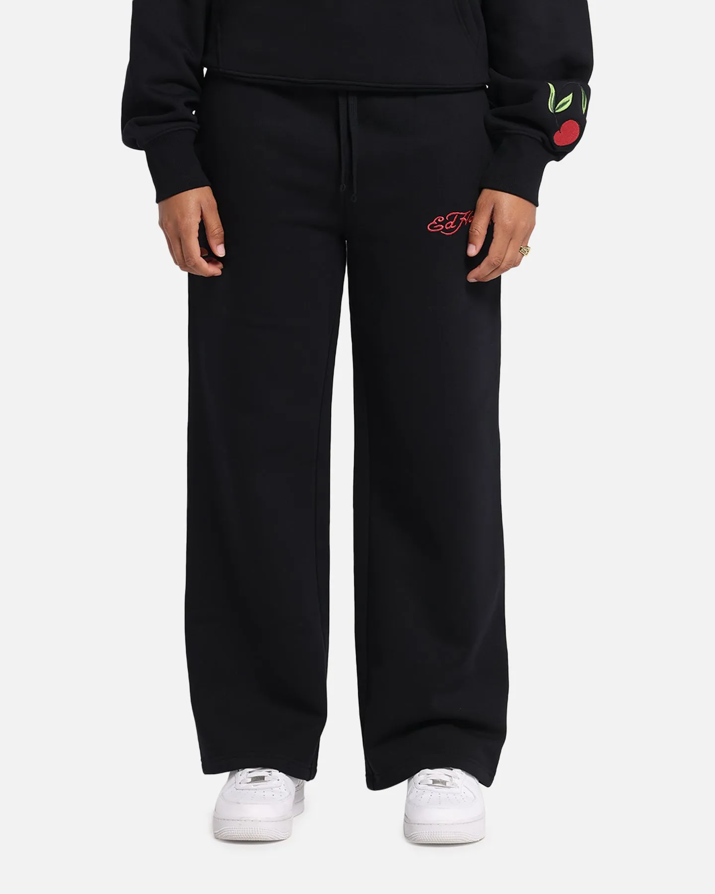 Ed Hardy Cherry Trackpants Black sold by Culture Kings