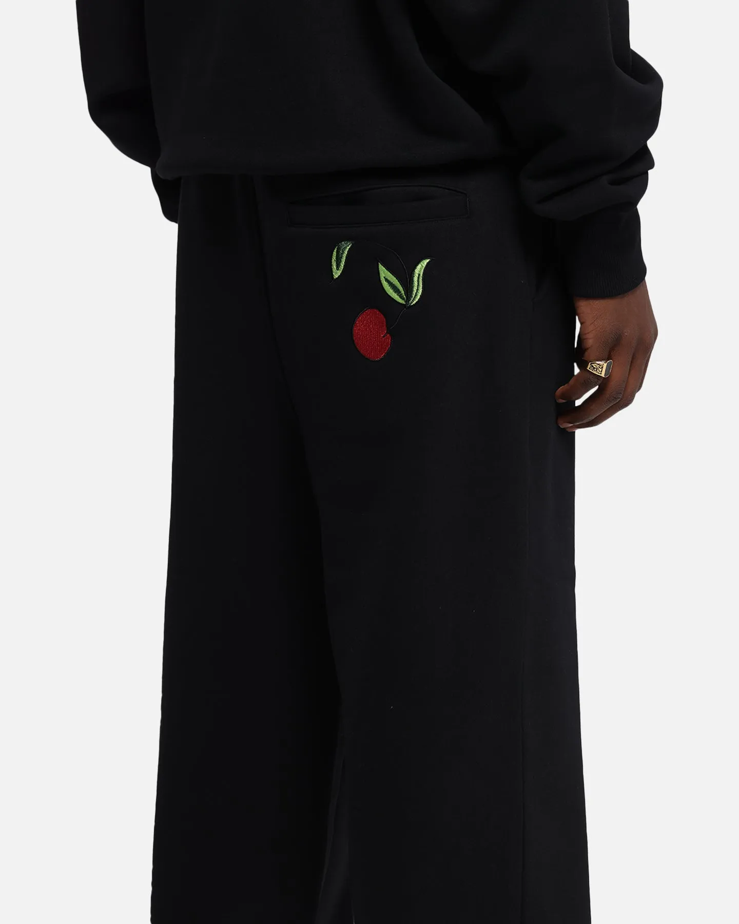 Ed Hardy Cherry Trackpants Black sold by Culture Kings product image thumbnail 4