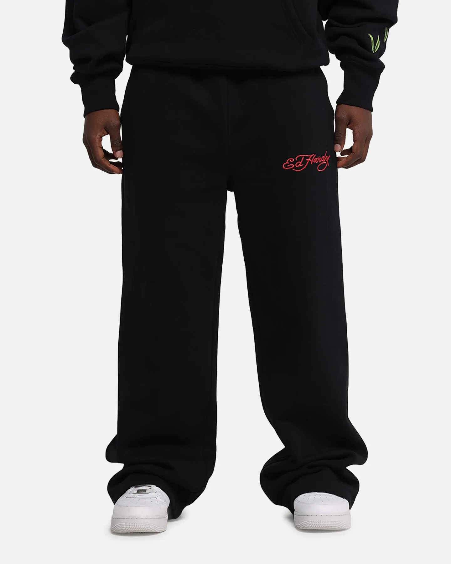 Ed Hardy Cherry Trackpants Black sold by Culture Kings