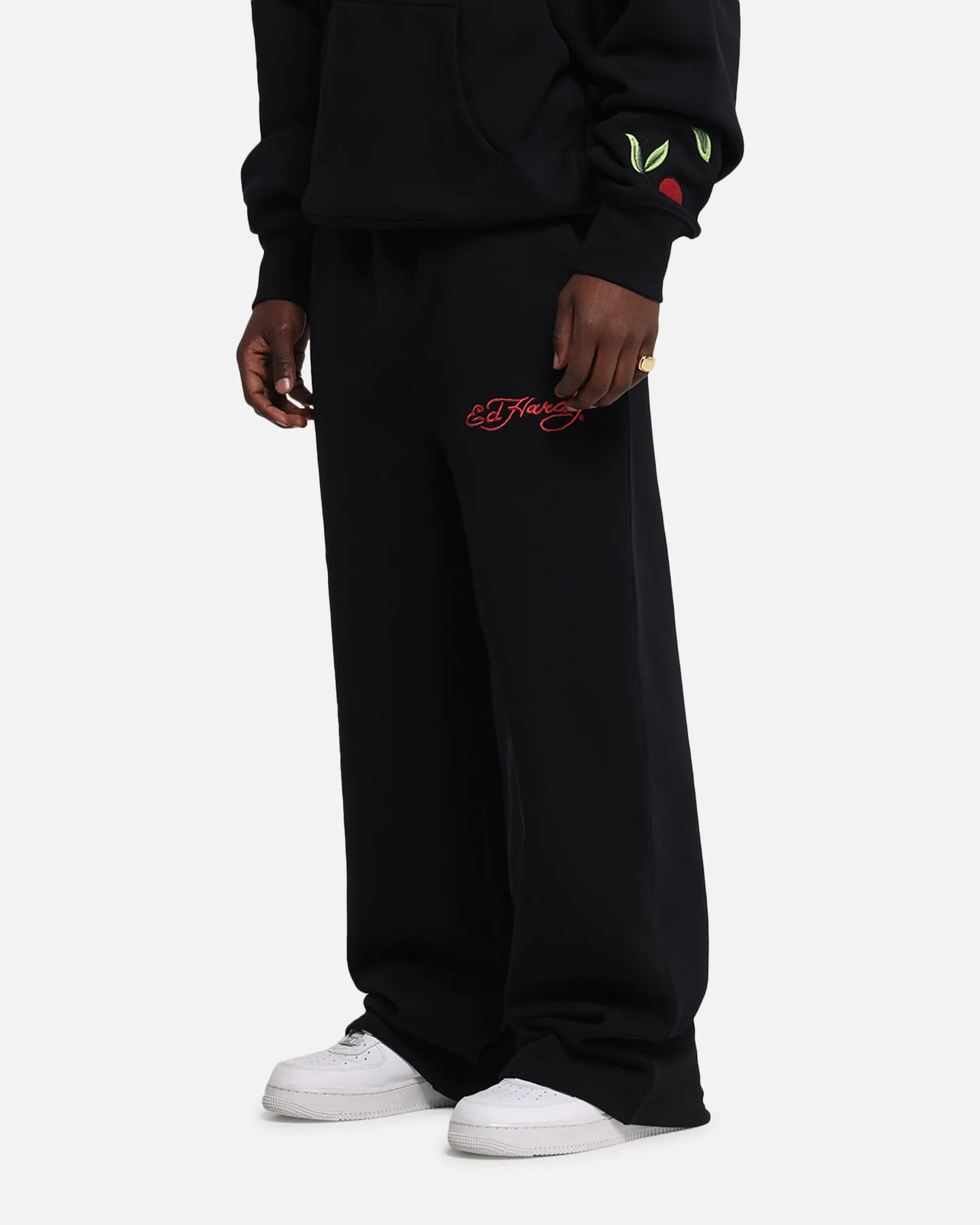 Ed Hardy Cherry Trackpants Black sold by Culture Kings product image thumbnail 5