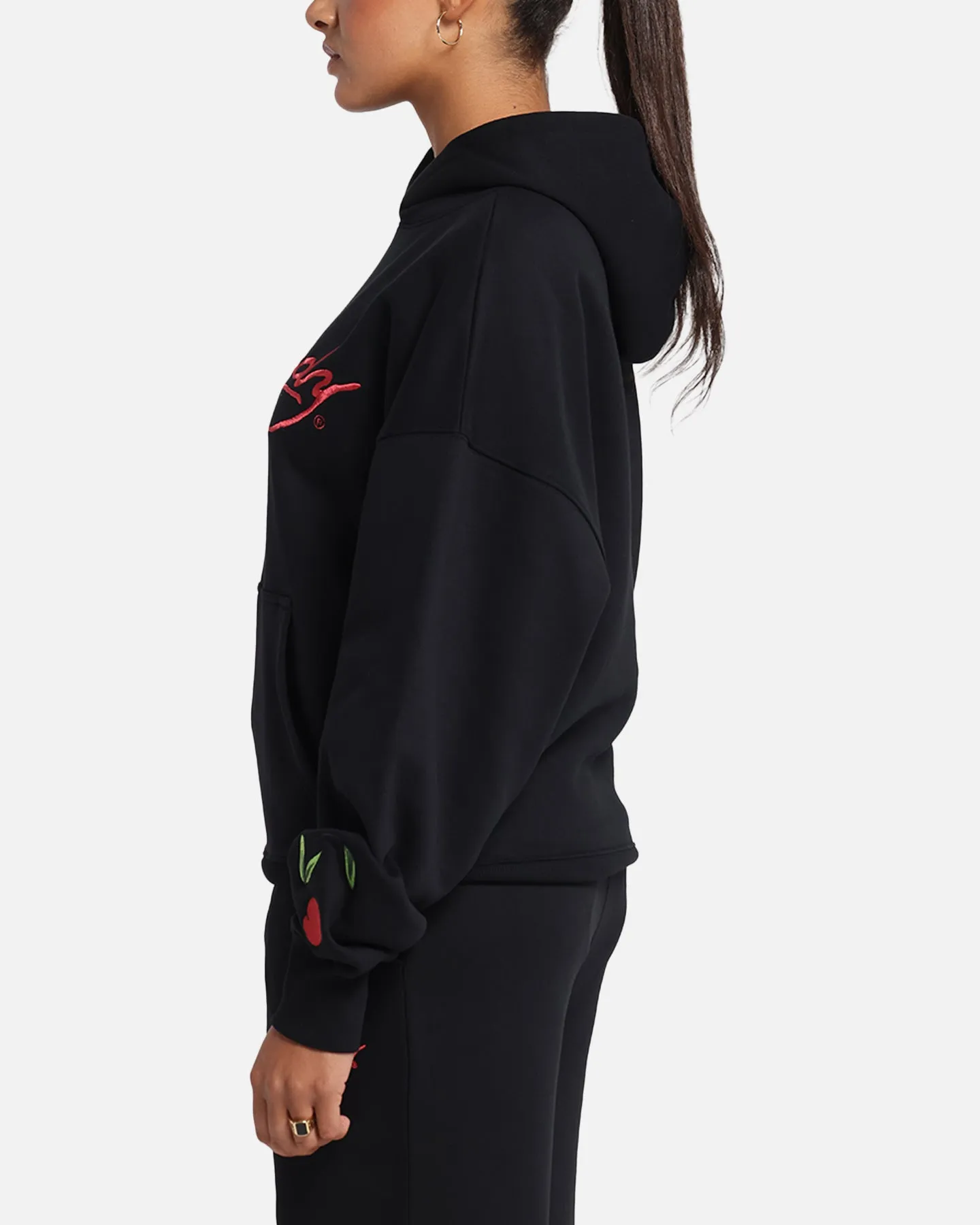 Ed Hardy Cherry Hoodie Black sold by Culture Kings product image thumbnail 5
