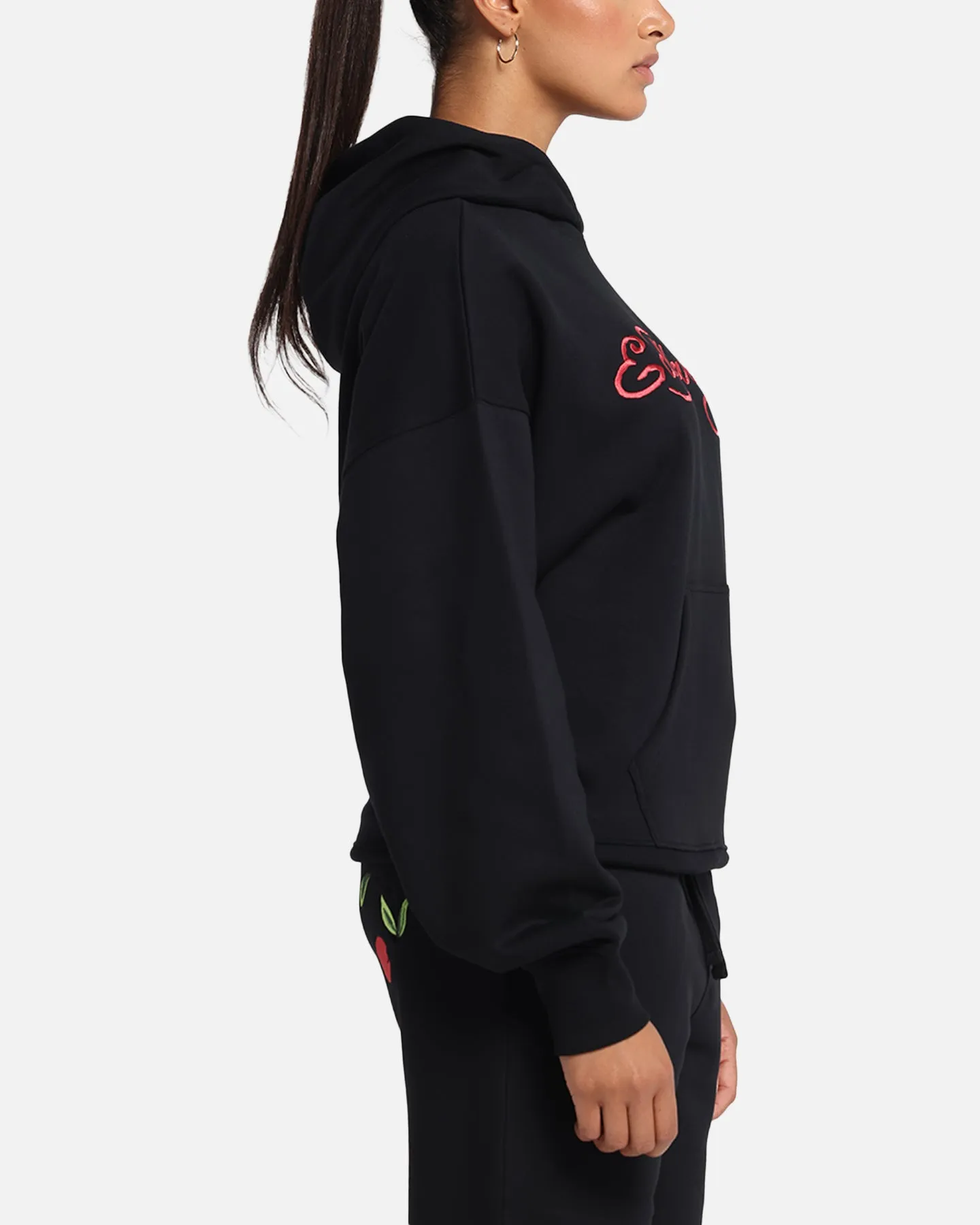 Ed Hardy Cherry Hoodie Black sold by Culture Kings product image thumbnail 4