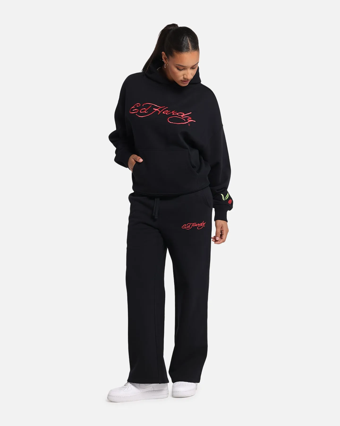 Ed Hardy Cherry Hoodie Black sold by Culture Kings product image thumbnail 2