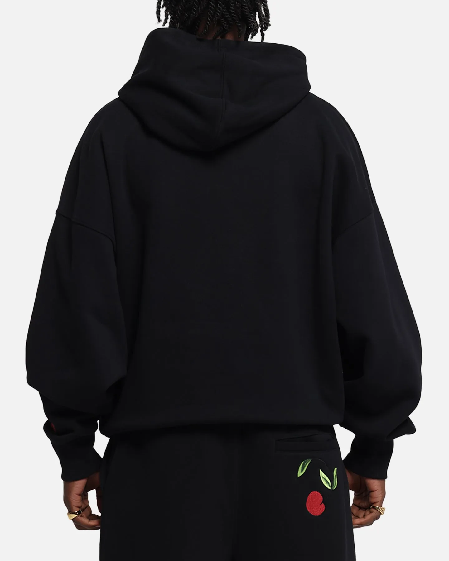 Ed Hardy Cherry Hoodie Black sold by Culture Kings product image thumbnail 3