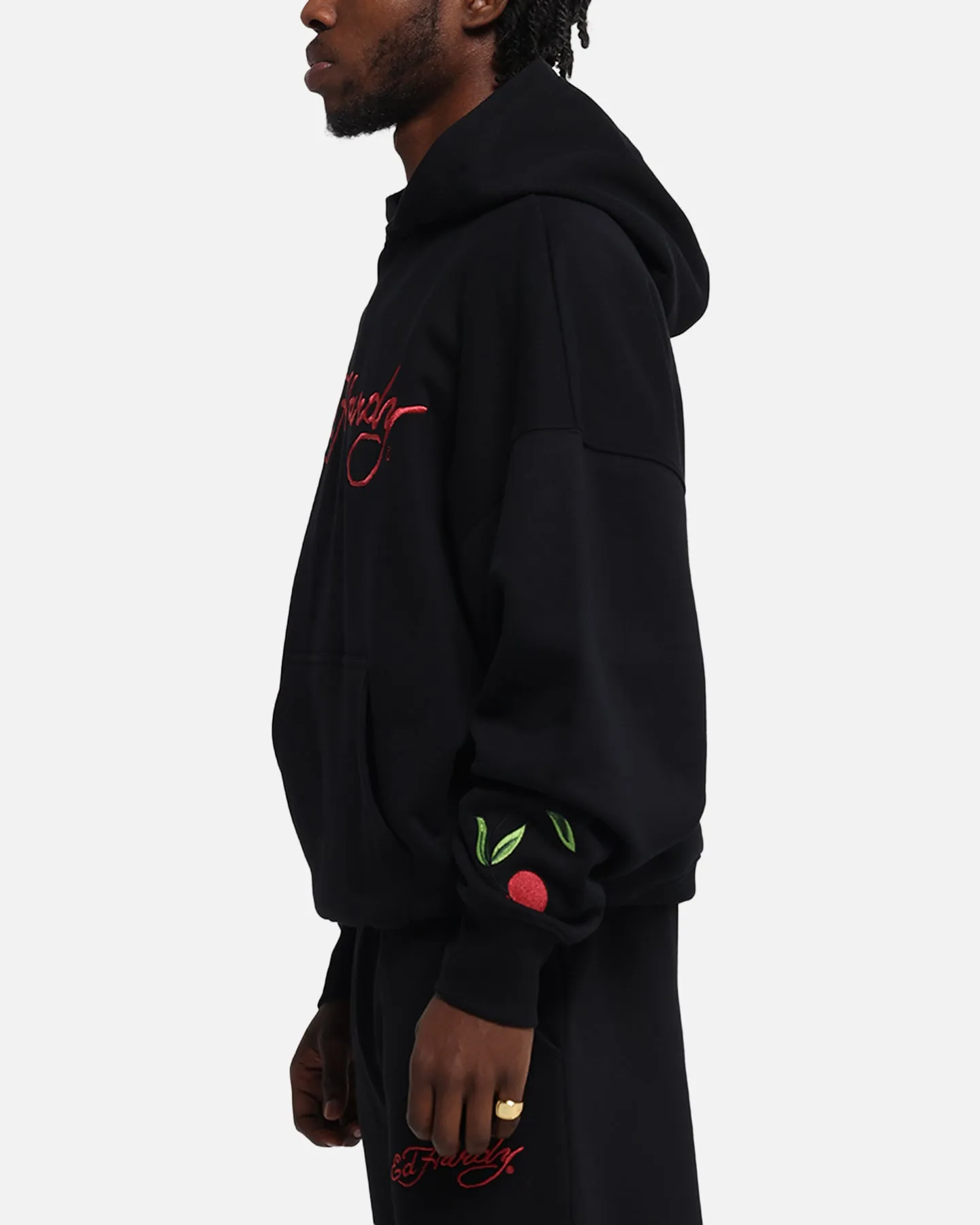 Ed Hardy Cherry Hoodie Black sold by Culture Kings product image thumbnail 5