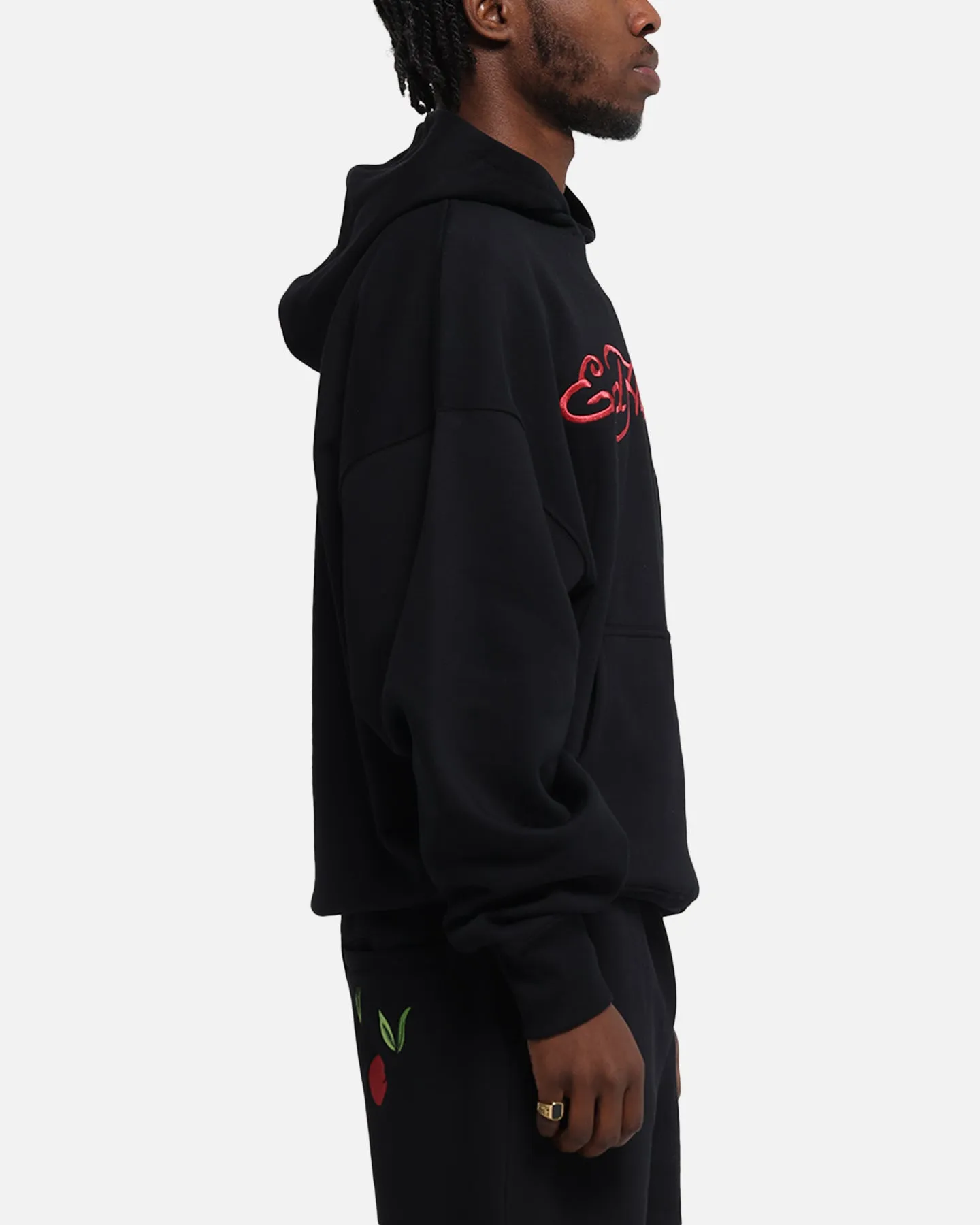 Ed Hardy Cherry Hoodie Black sold by Culture Kings product image thumbnail 4