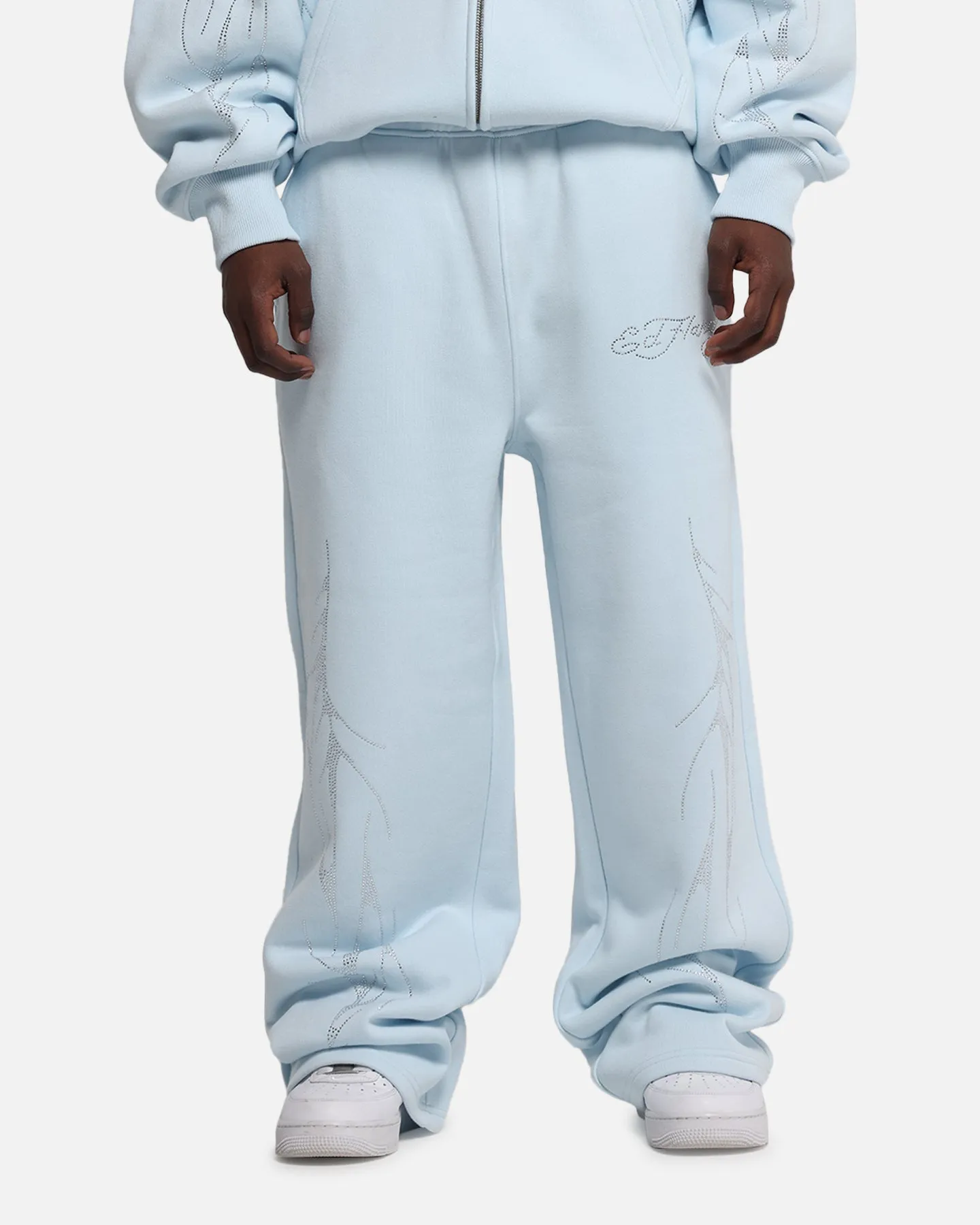 Ed Hardy Cyber Rhinestone Track Pants Light Blue sold by Culture Kings product image thumbnail 5