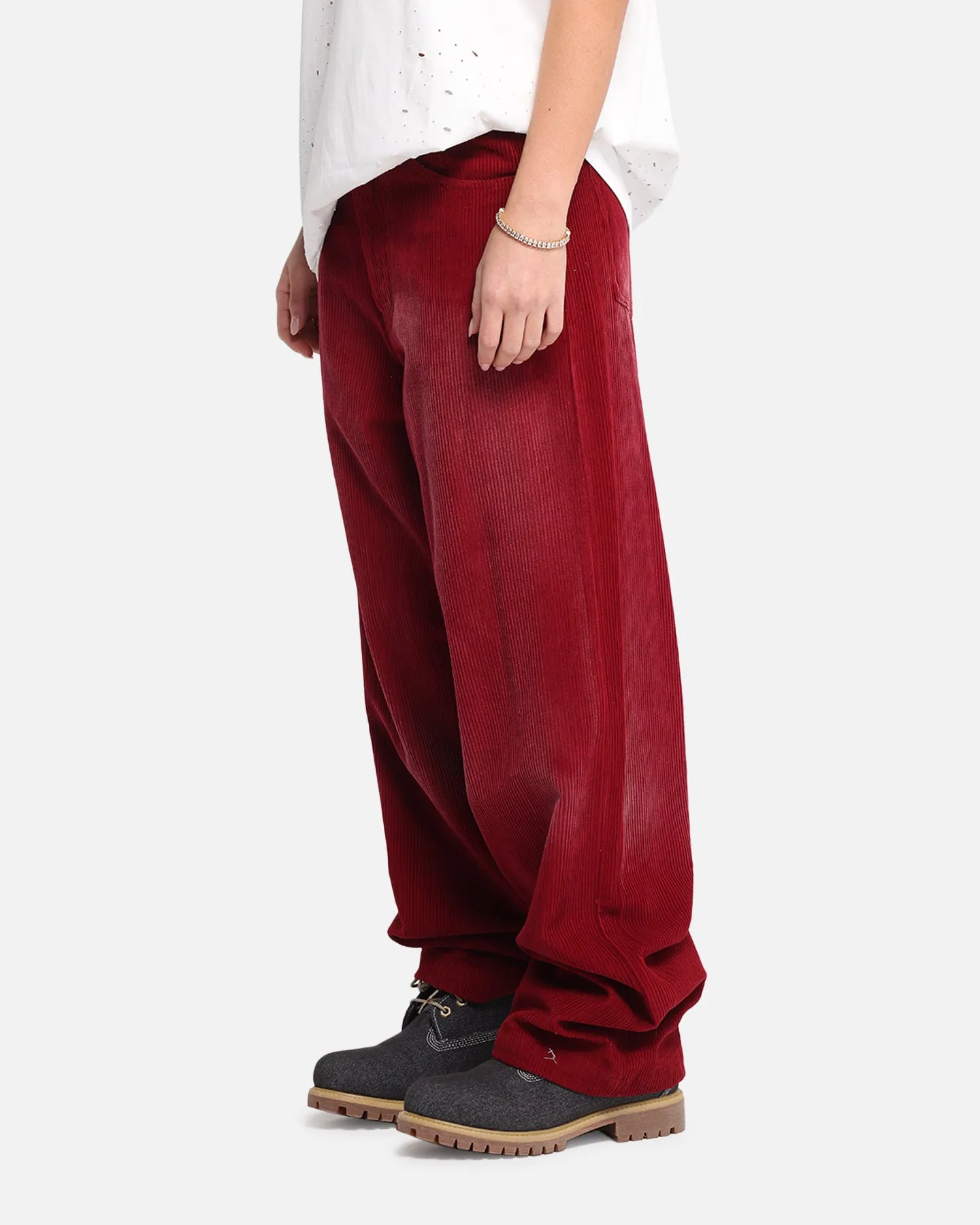 XXIII Corduroy Wash Pants Burgundy sold by Culture Kings product image thumbnail 4