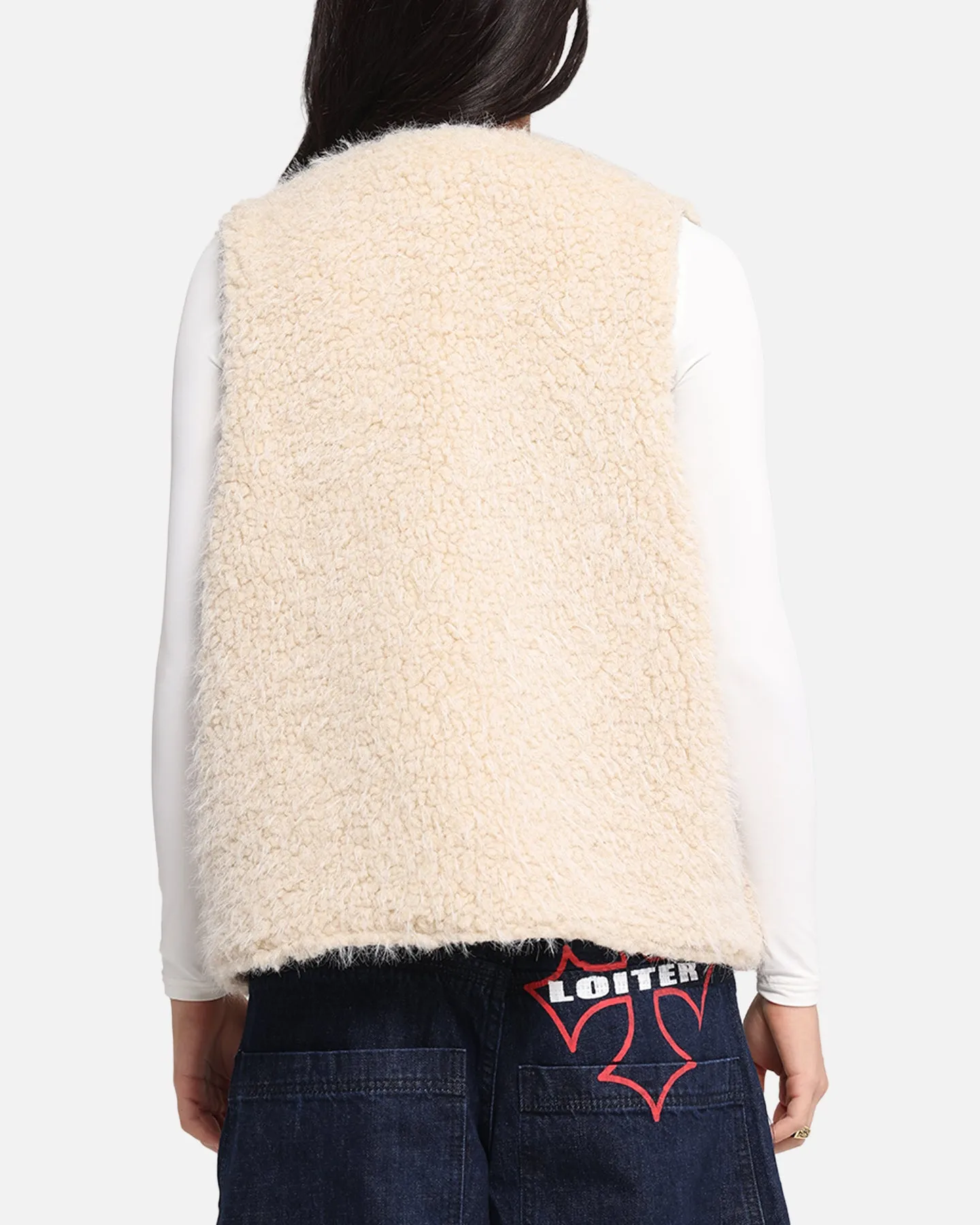 XXIII Fur Vest Cream sold by Culture Kings product image thumbnail 3