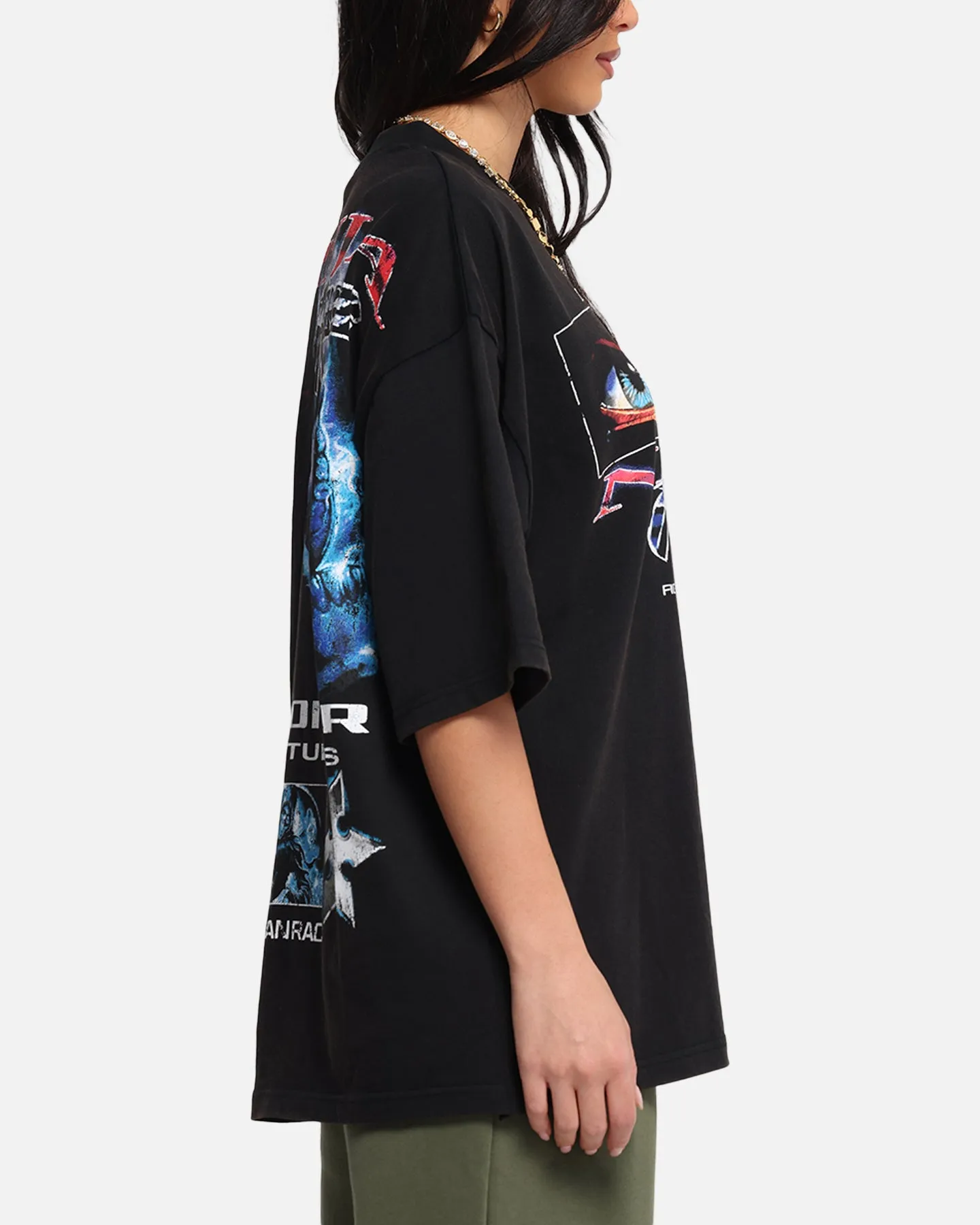 Loiter Ninja Vintage T-Shirt Vintage Charcoal sold by Culture Kings product image thumbnail 5