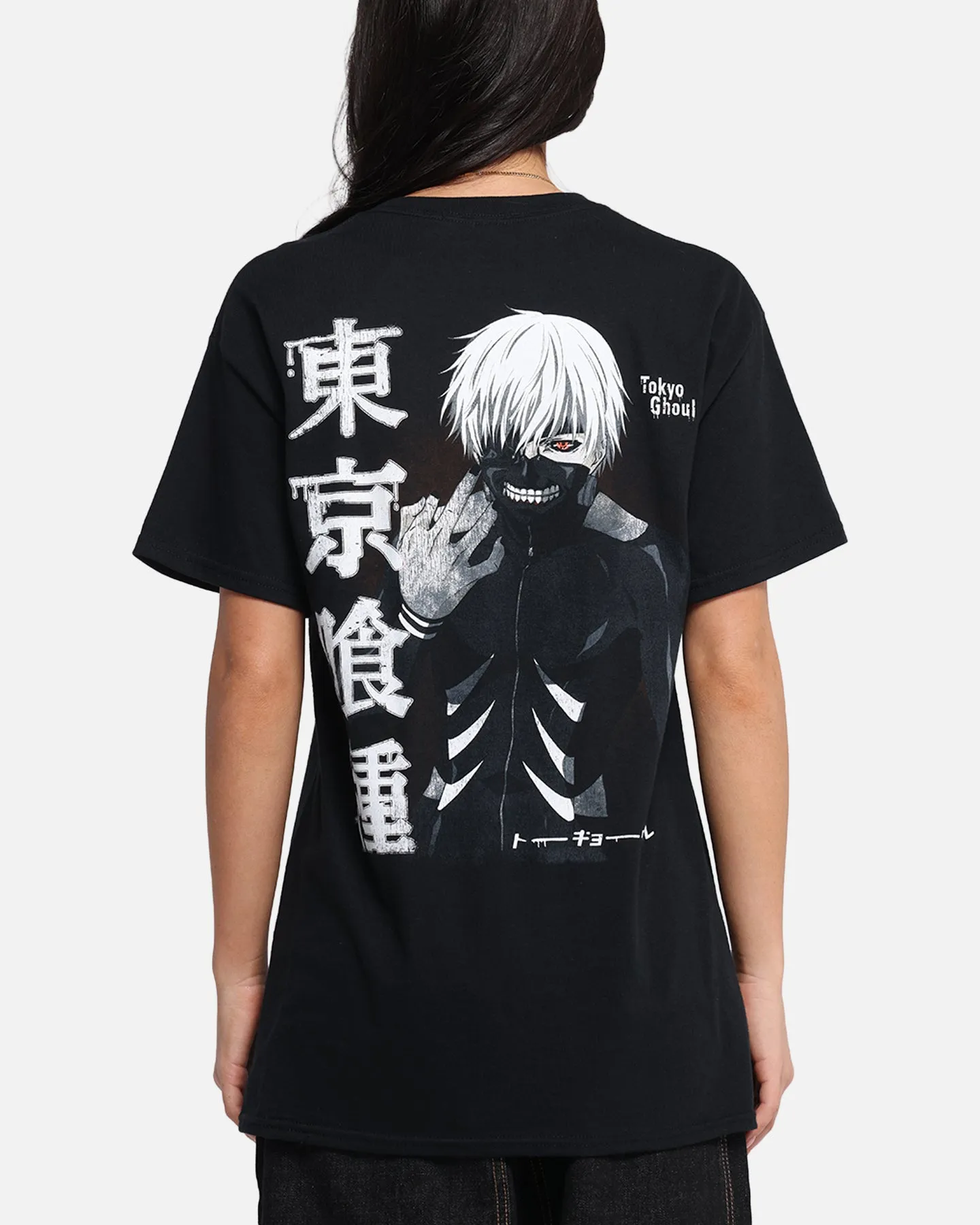 Goat Crew X Tokyo Ghoul Kaneki T-Shirt Black sold by Culture Kings product image thumbnail 2