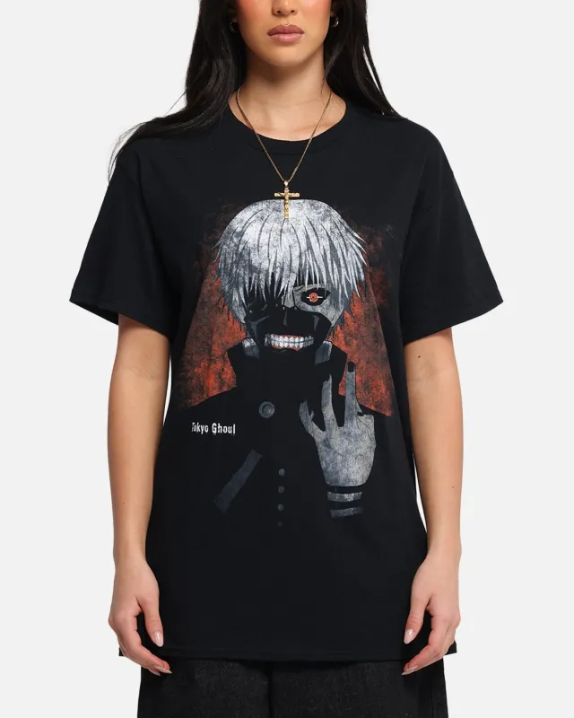 Goat Crew X Tokyo Ghoul Kaneki T-Shirt Black sold by Culture Kings