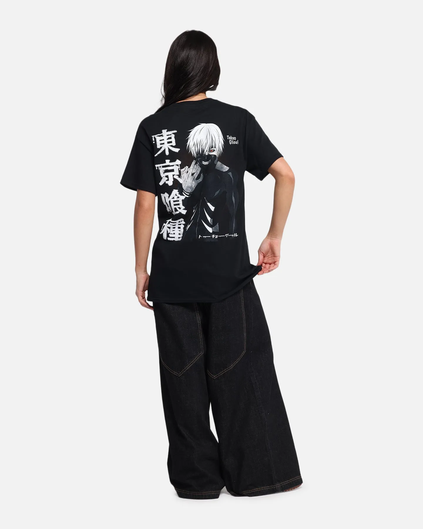 Goat Crew X Tokyo Ghoul Kaneki T-Shirt Black sold by Culture Kings product image thumbnail 4