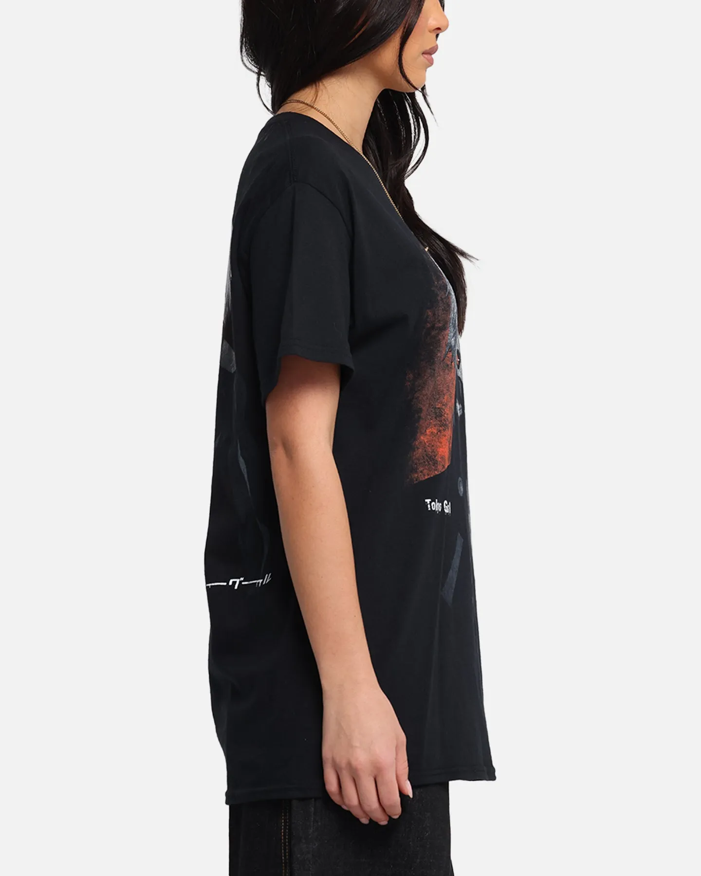 Goat Crew X Tokyo Ghoul Kaneki T-Shirt Black sold by Culture Kings product image thumbnail 5