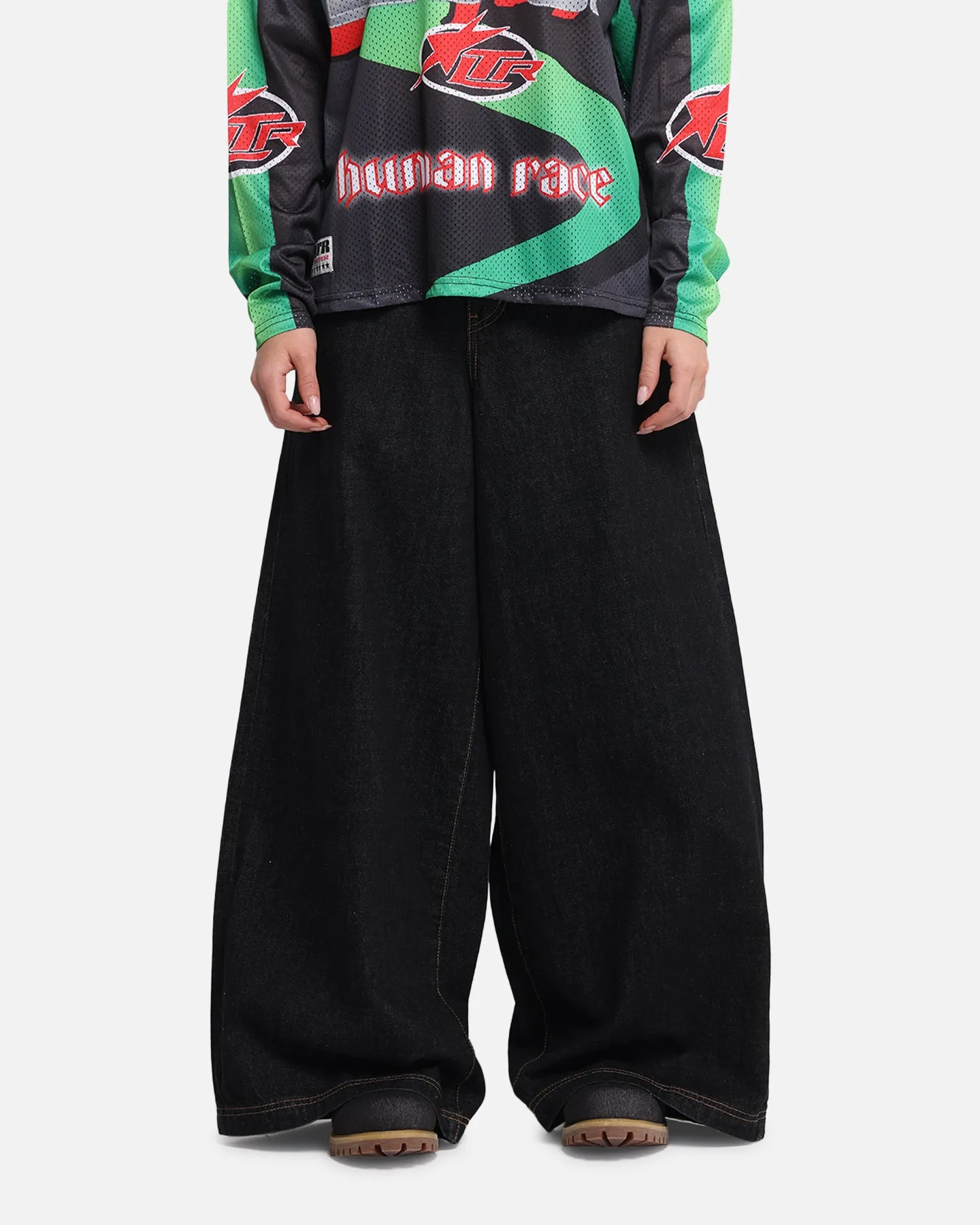 Loiter Skate Jeans Black sold by Culture Kings