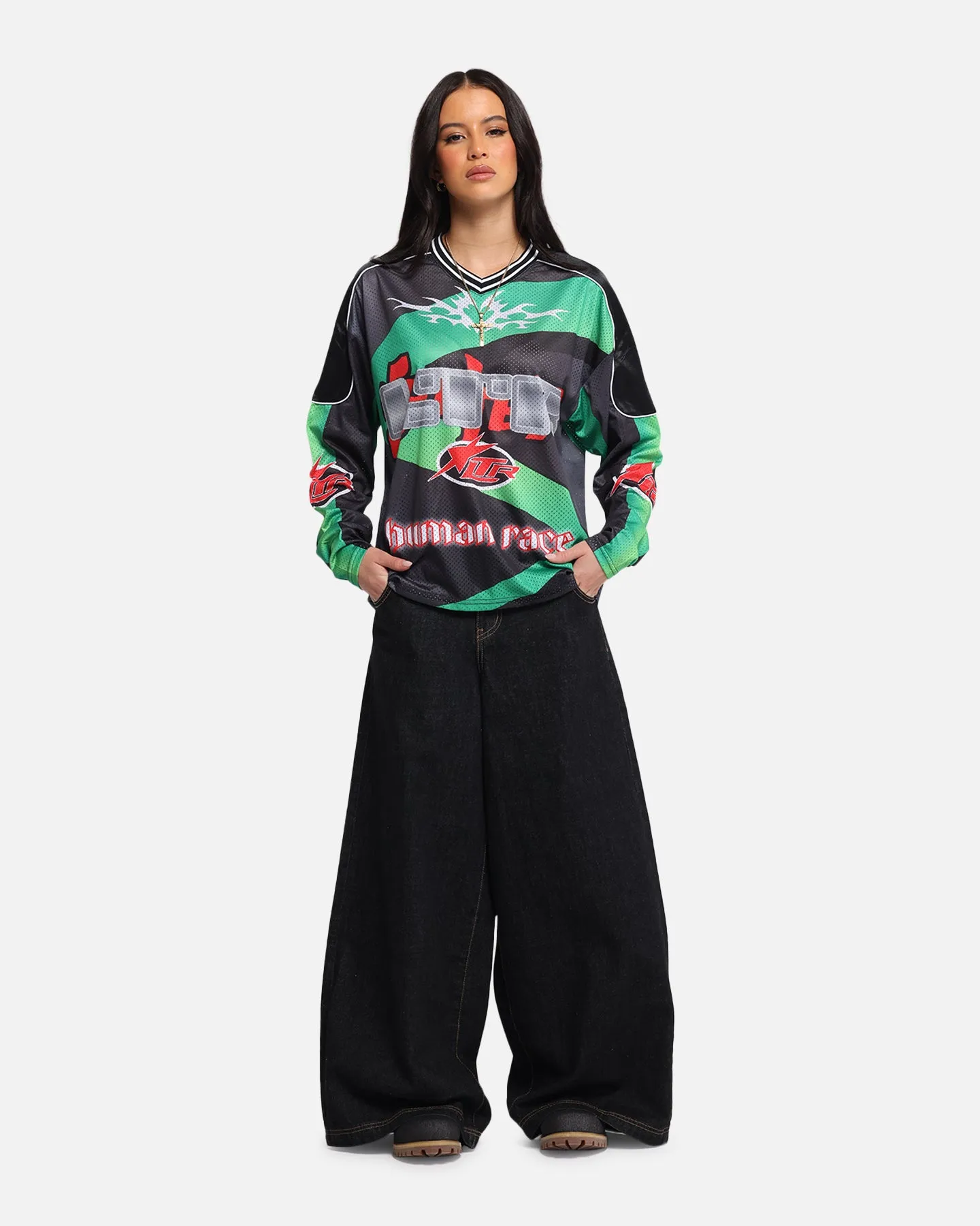 Loiter Skate Jeans Black sold by Culture Kings product image thumbnail 2