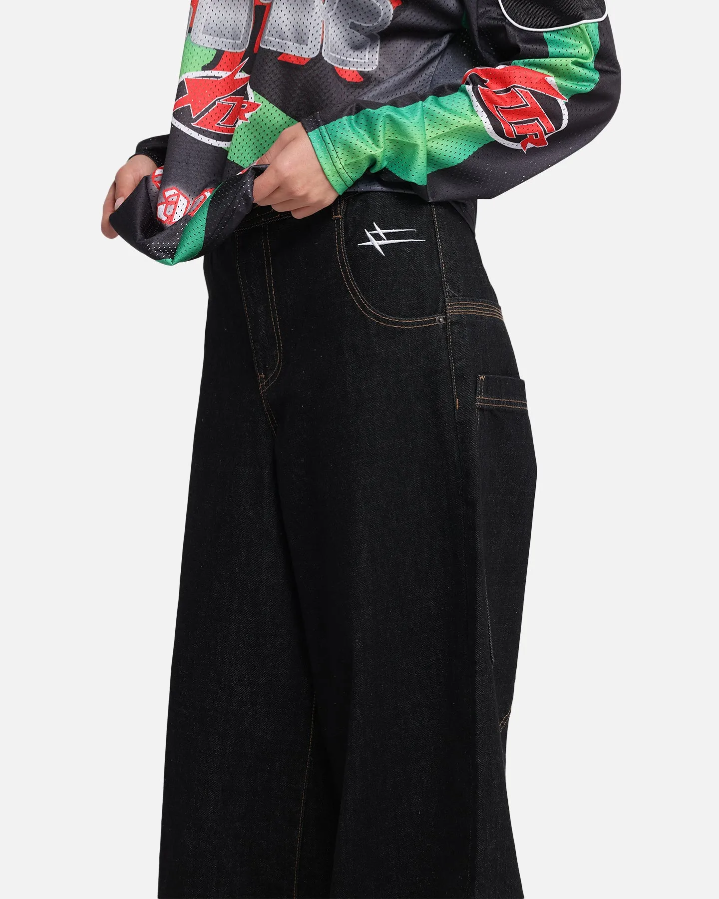 Loiter Skate Jeans Black sold by Culture Kings product image thumbnail 3