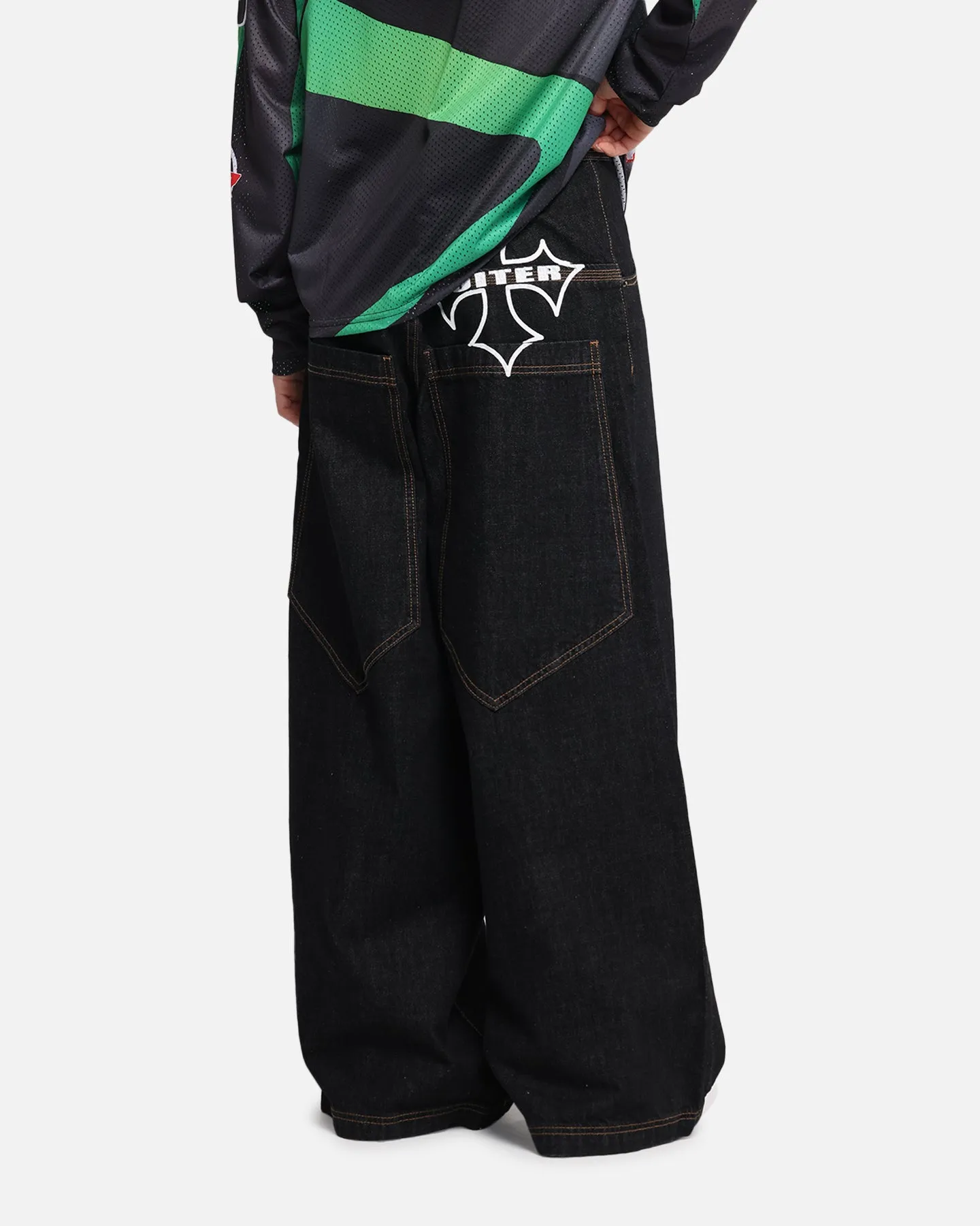 Loiter Skate Jeans Black sold by Culture Kings product image thumbnail 5