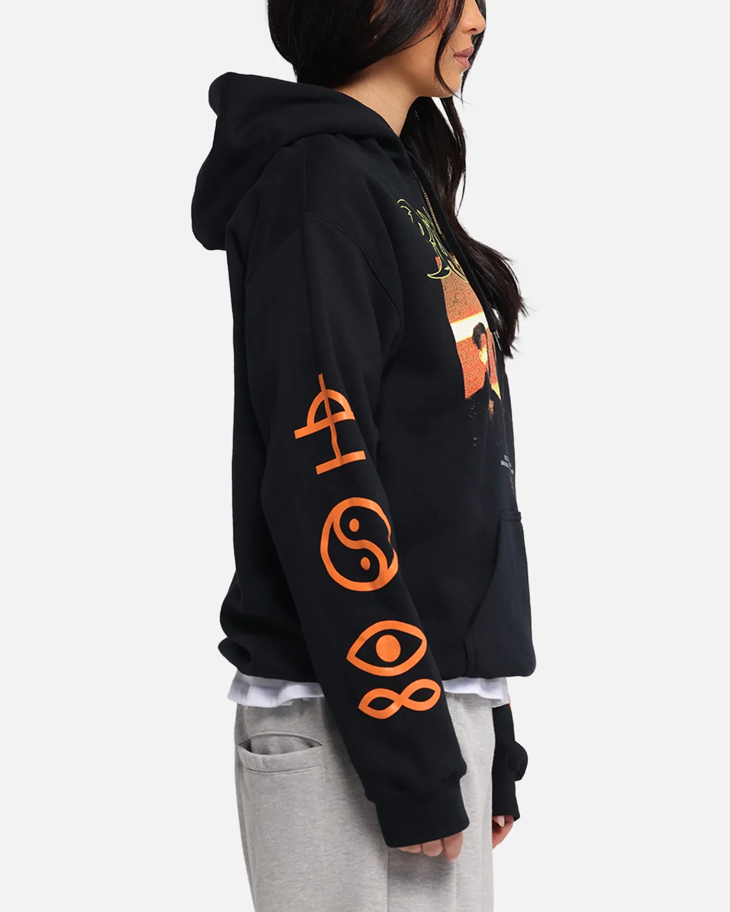 Bad Omens Fire Starting Hoodie Pepper sold by Culture Kings product image thumbnail 4